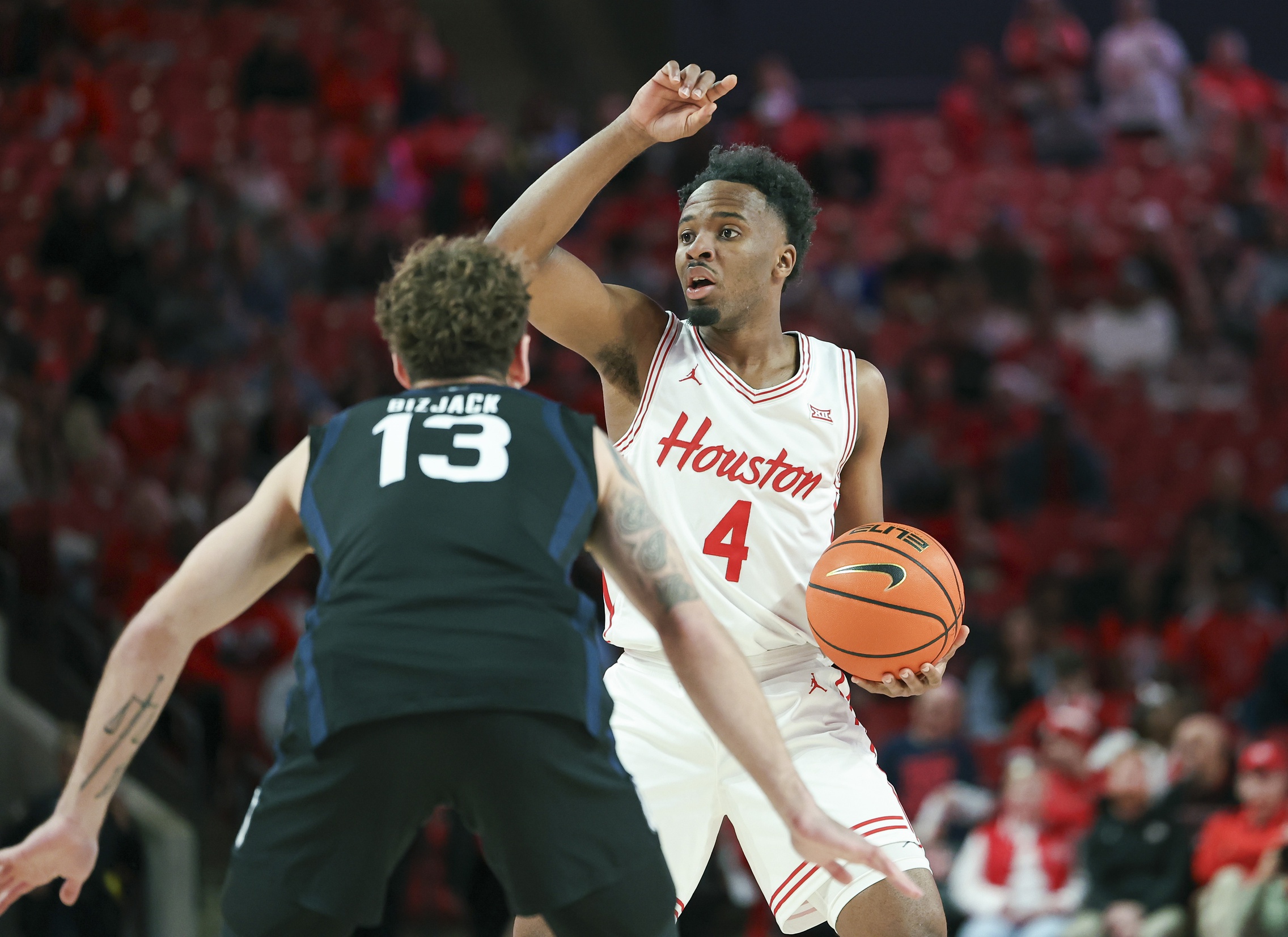 college basketball picks L.J. Cryer Houston Cougars predictions best bet odds