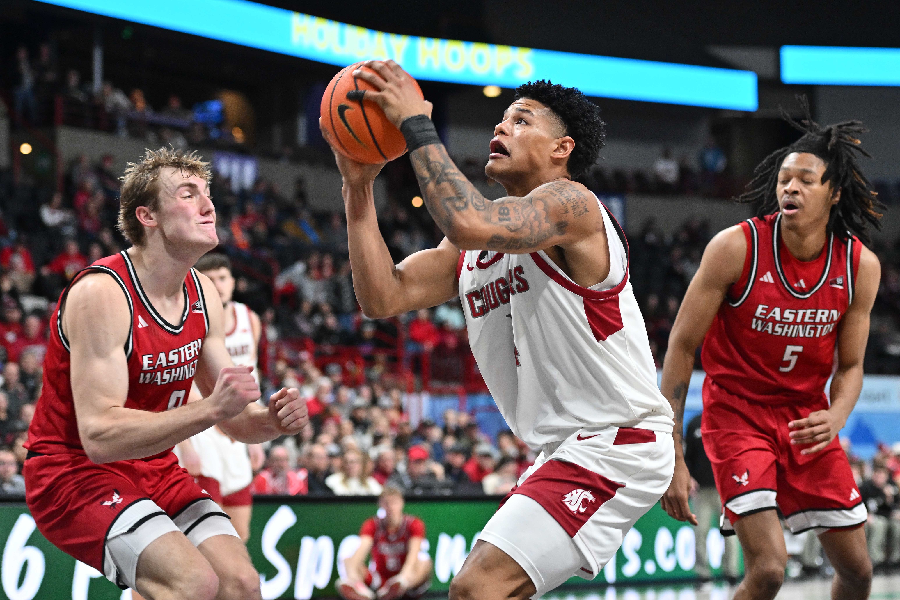 college basketball picks LeJuan Watts Washington State Cougars predictions best bet odds