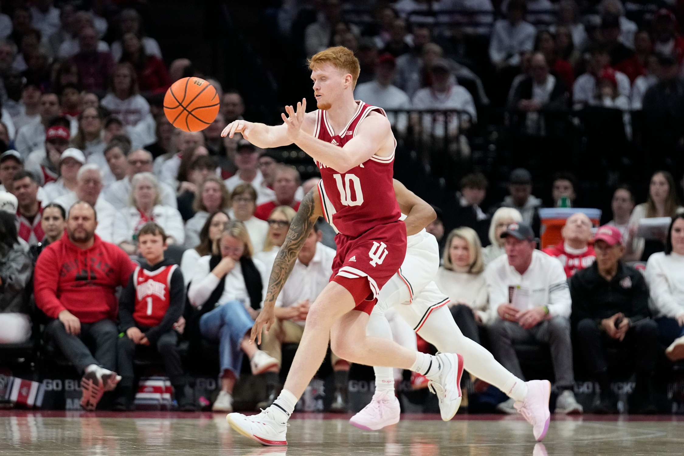 college basketball picks Luke Goode Indiana Hoosiers predictions best bet odds