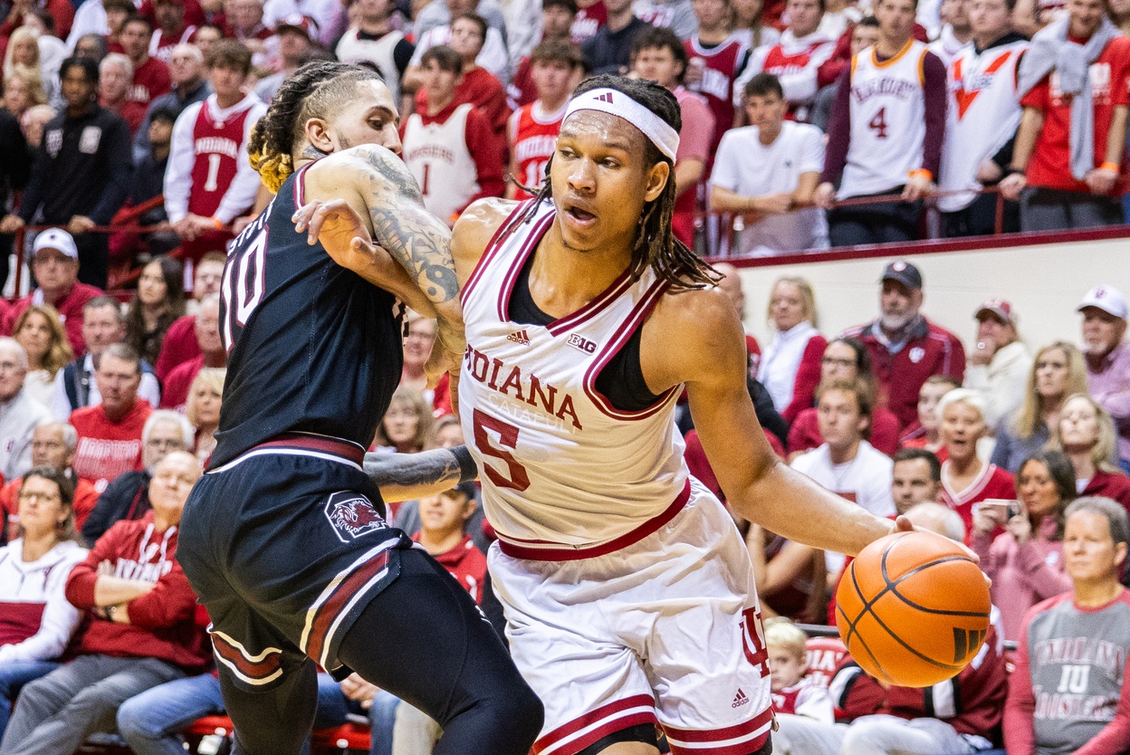 college basketball picks Malik Reneau Indiana Hoosiers predictions best bet odds