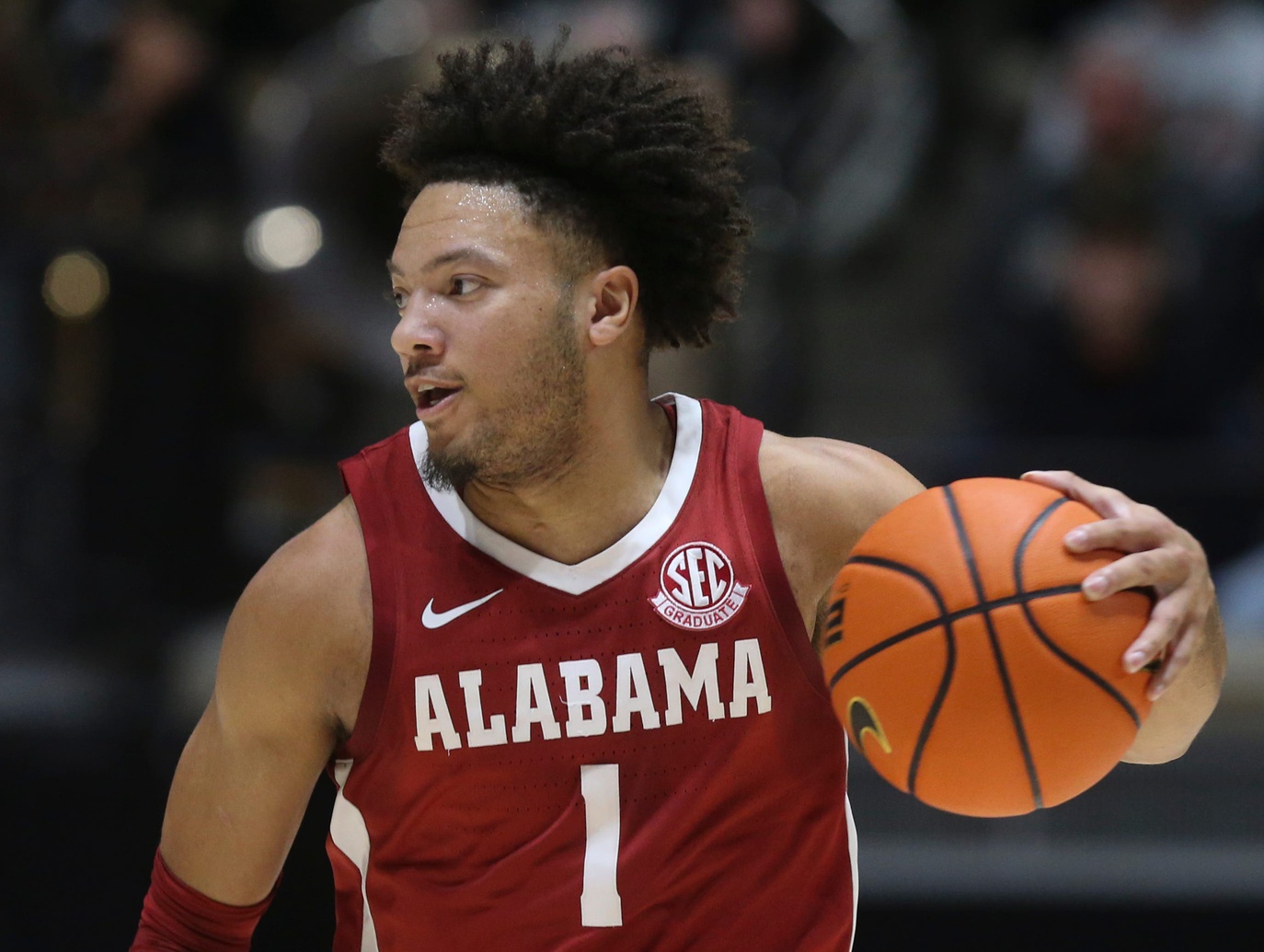 college basketball picks Mark Sears Alabama Crimson Tide predictions best bet odds