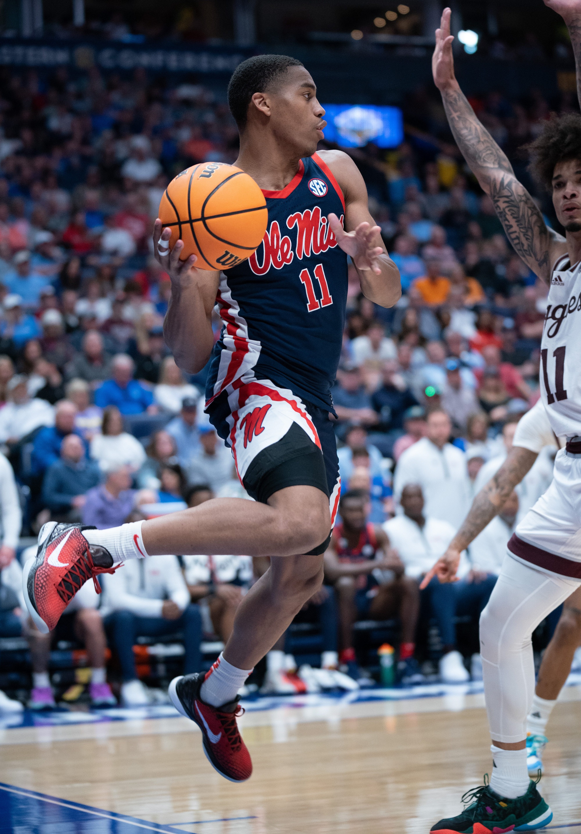 college basketball picks Matthew Murrell Ole Miss Rebels predictions best bet odds