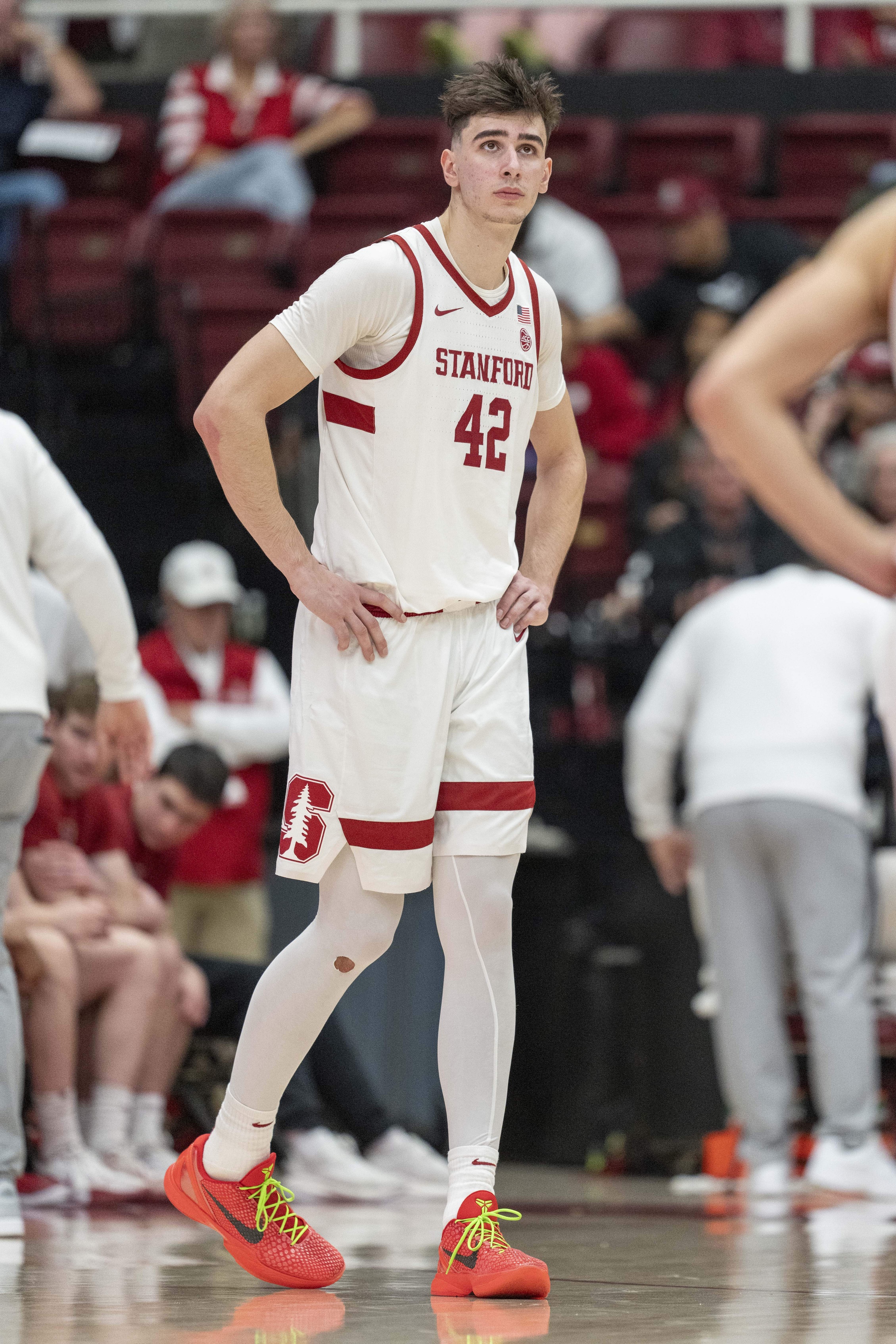 college basketball picks Maxime Raynaud Stanford Cardinal predictions best bet odds