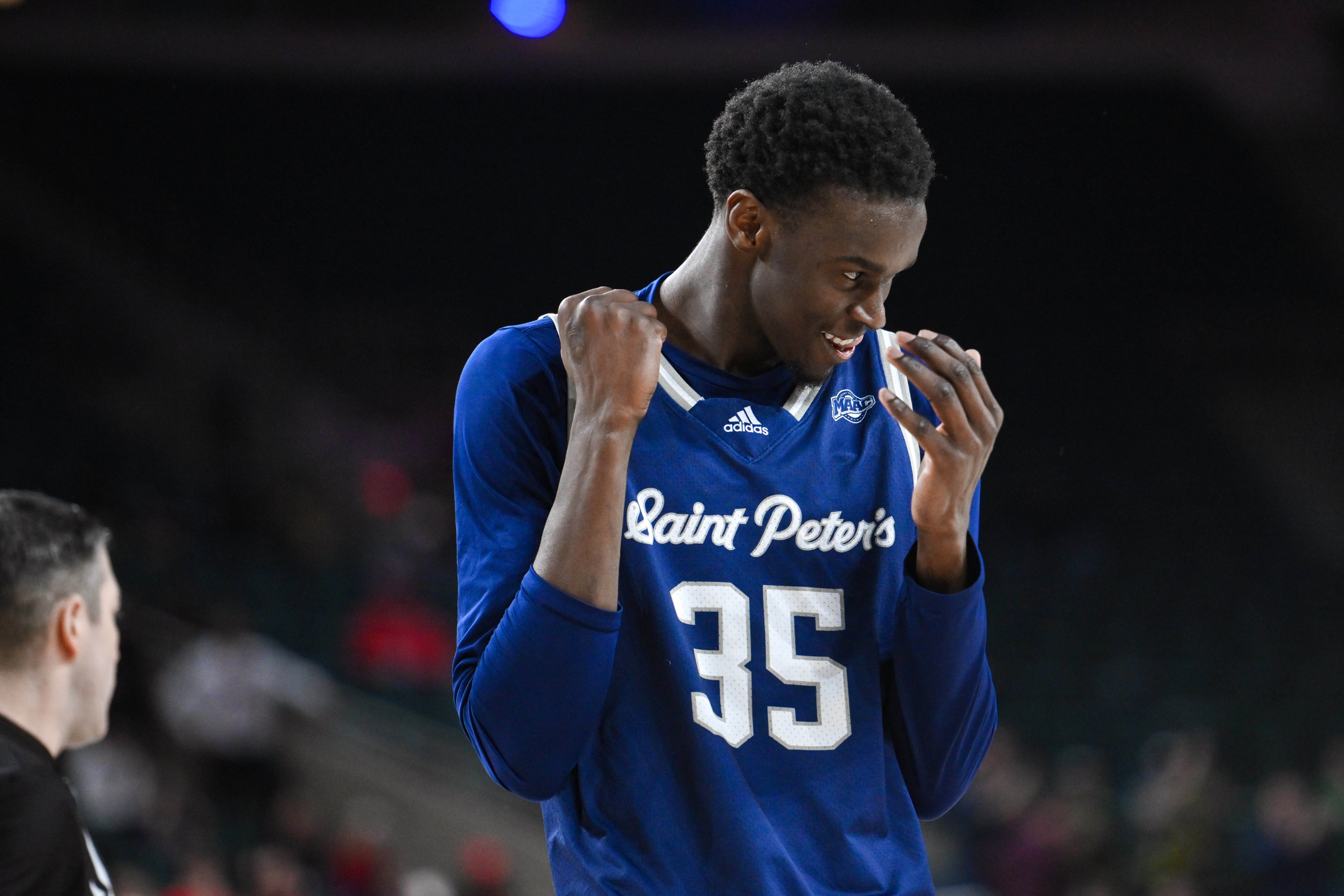 college basketball picks Mouhamed Sow St. Peter's Peacocks predictions best bet odds