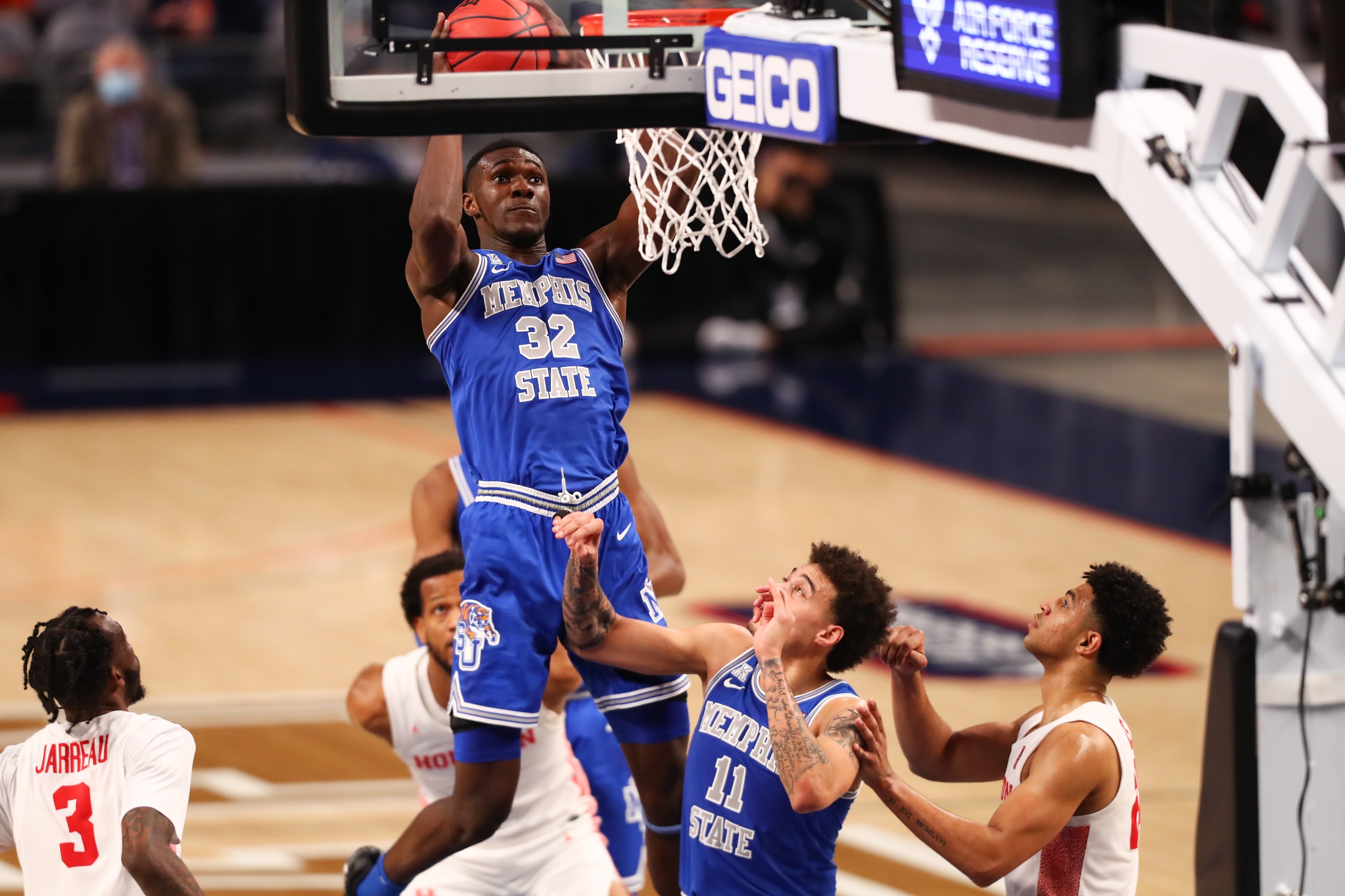 college basketball picks Moussa Cisse Memphis Tigers predictions best bet odds