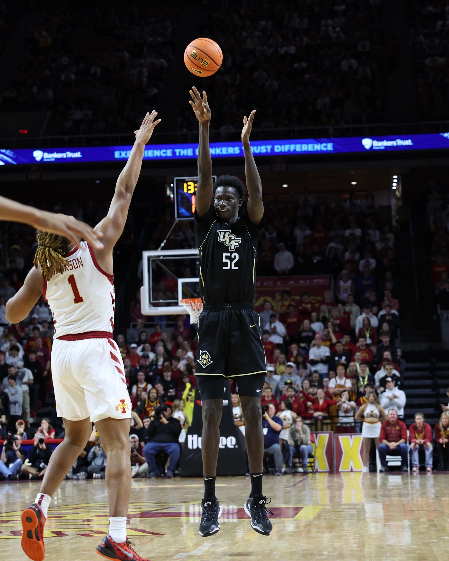 college basketball picks Moustapha Thiam UCF Knights predictions best bet odds