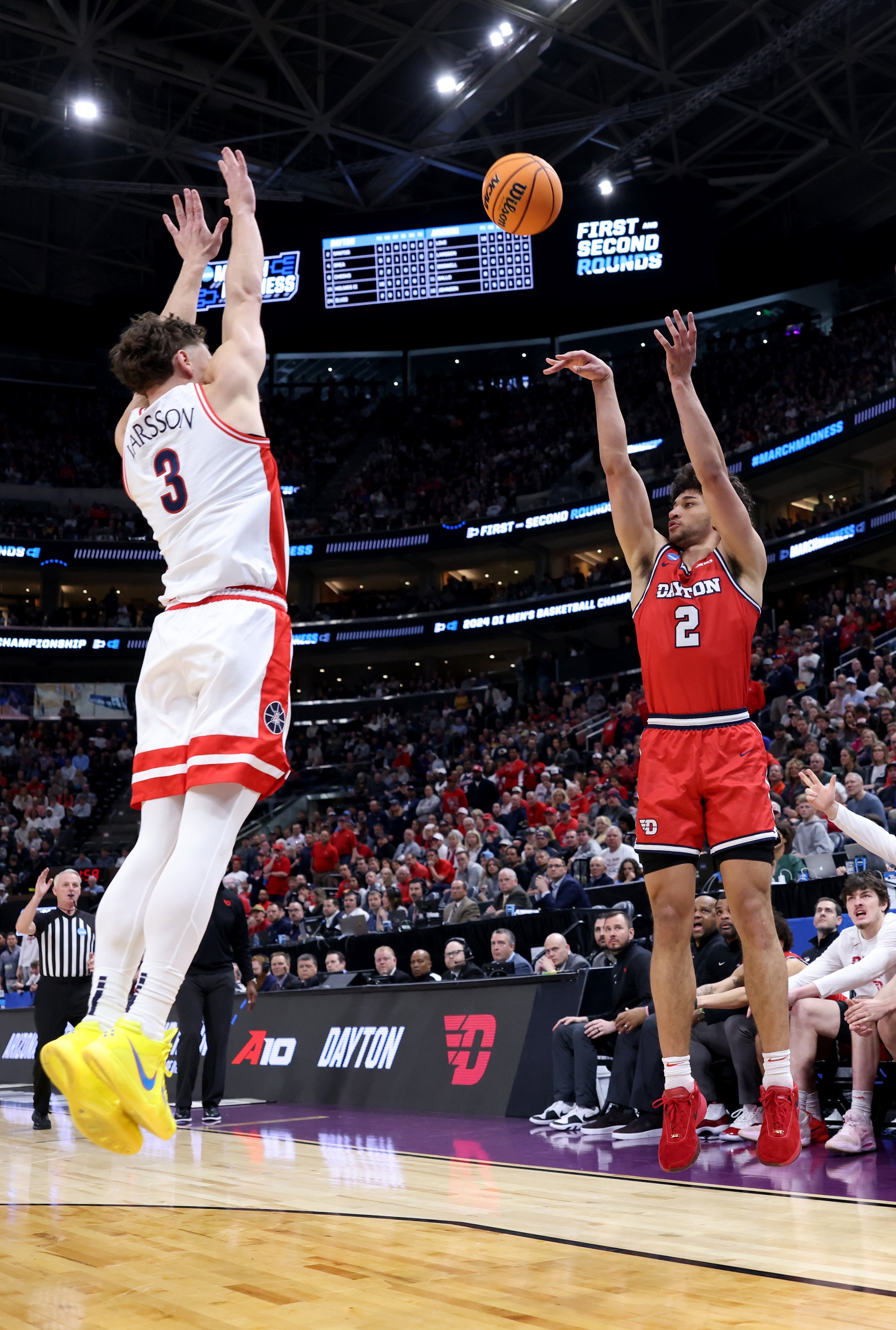 college basketball picks Nate Santos Dayton Flyers predictions best bet odds