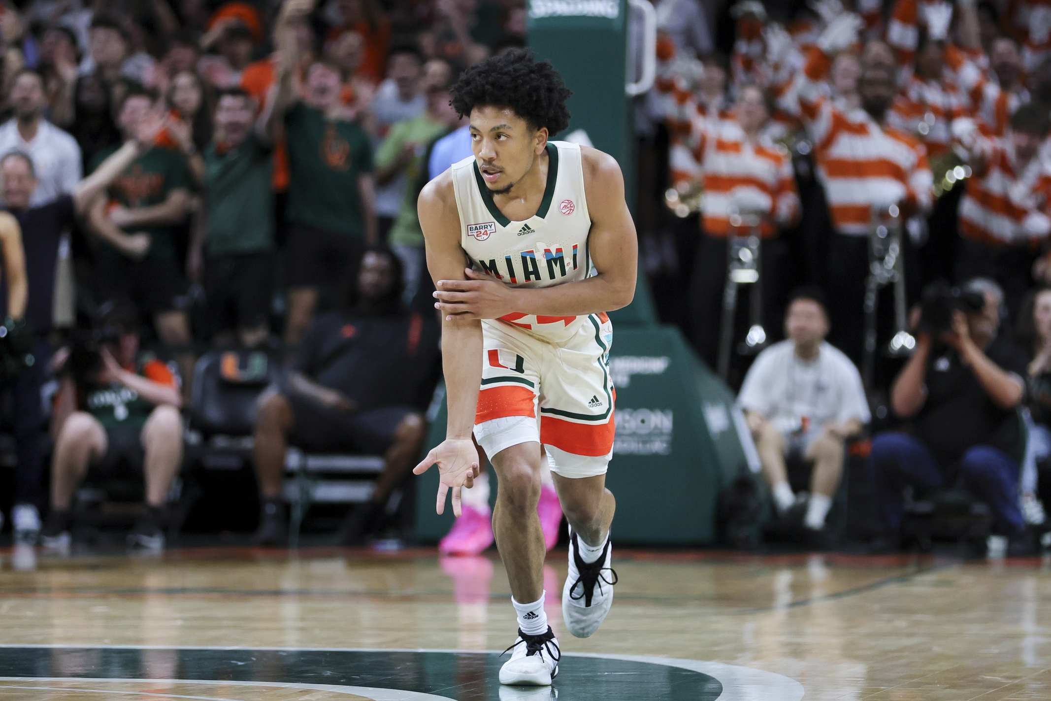 college basketball picks Nijel Pack Miami Hurricanes predictions best bet odds