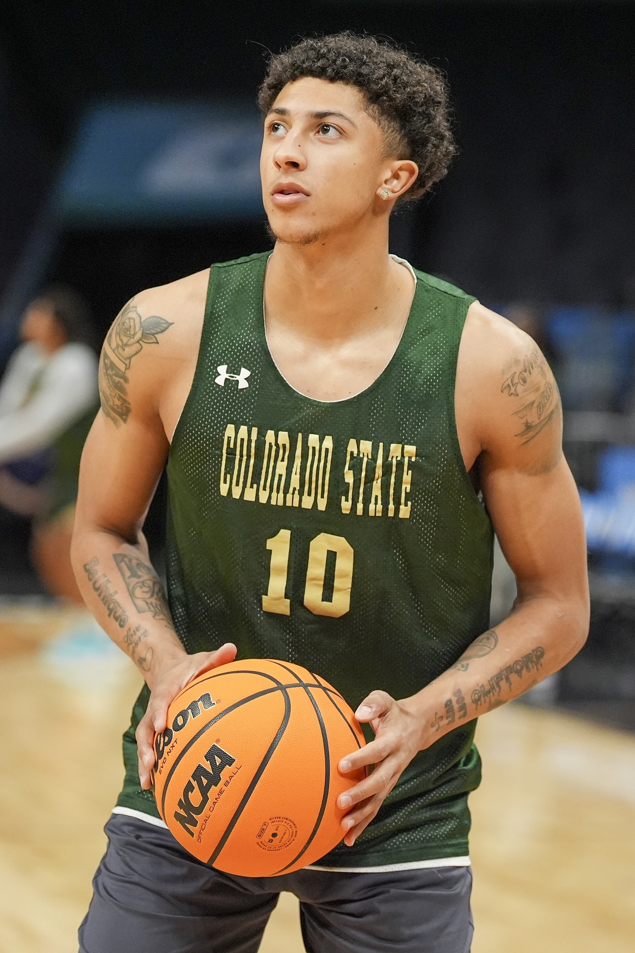 college basketball picks Nique Clifford Colorado State Rams predictions best bet odds