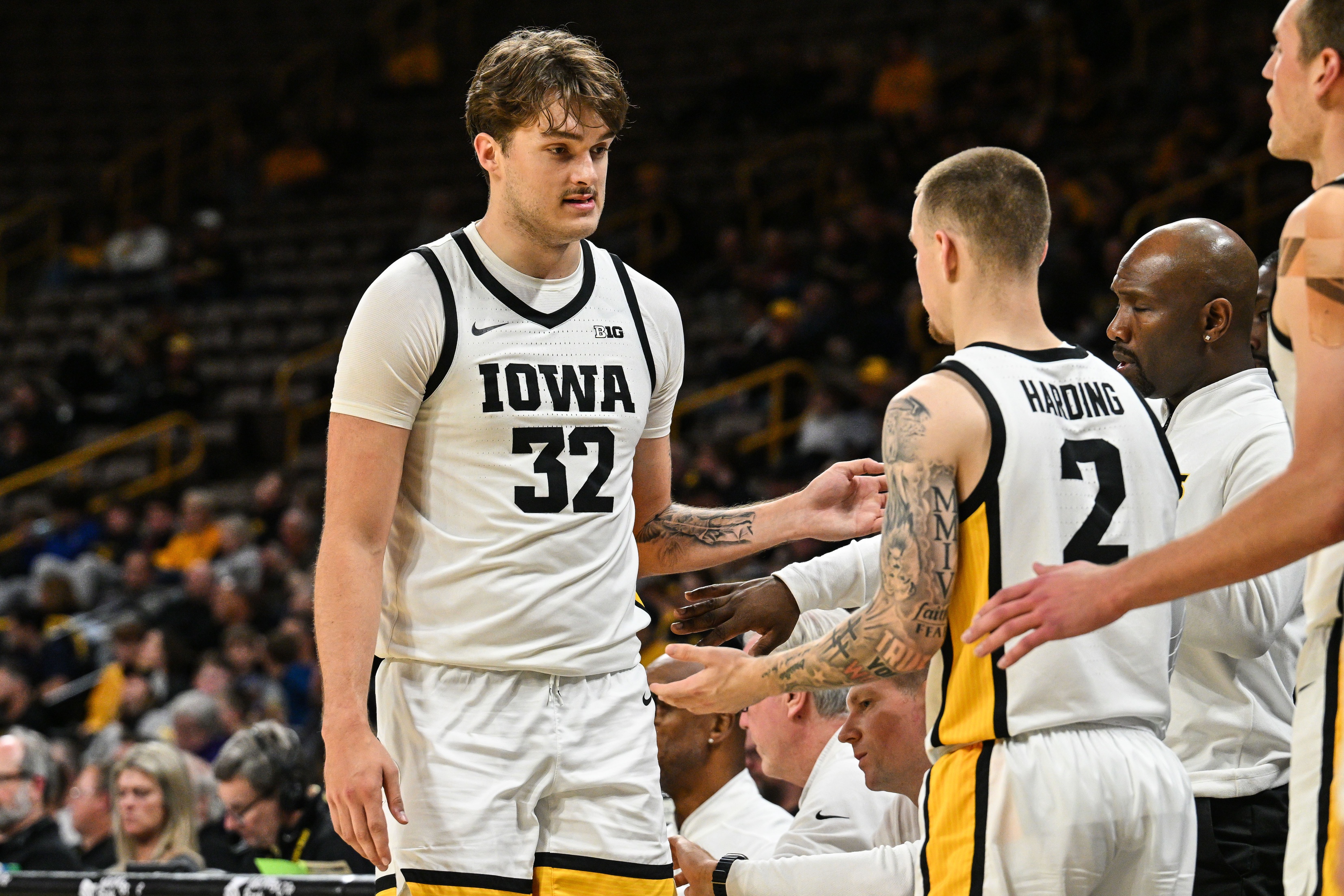 college basketball picks Owen Freeman Iowa Hawkeyes predictions best bet odds