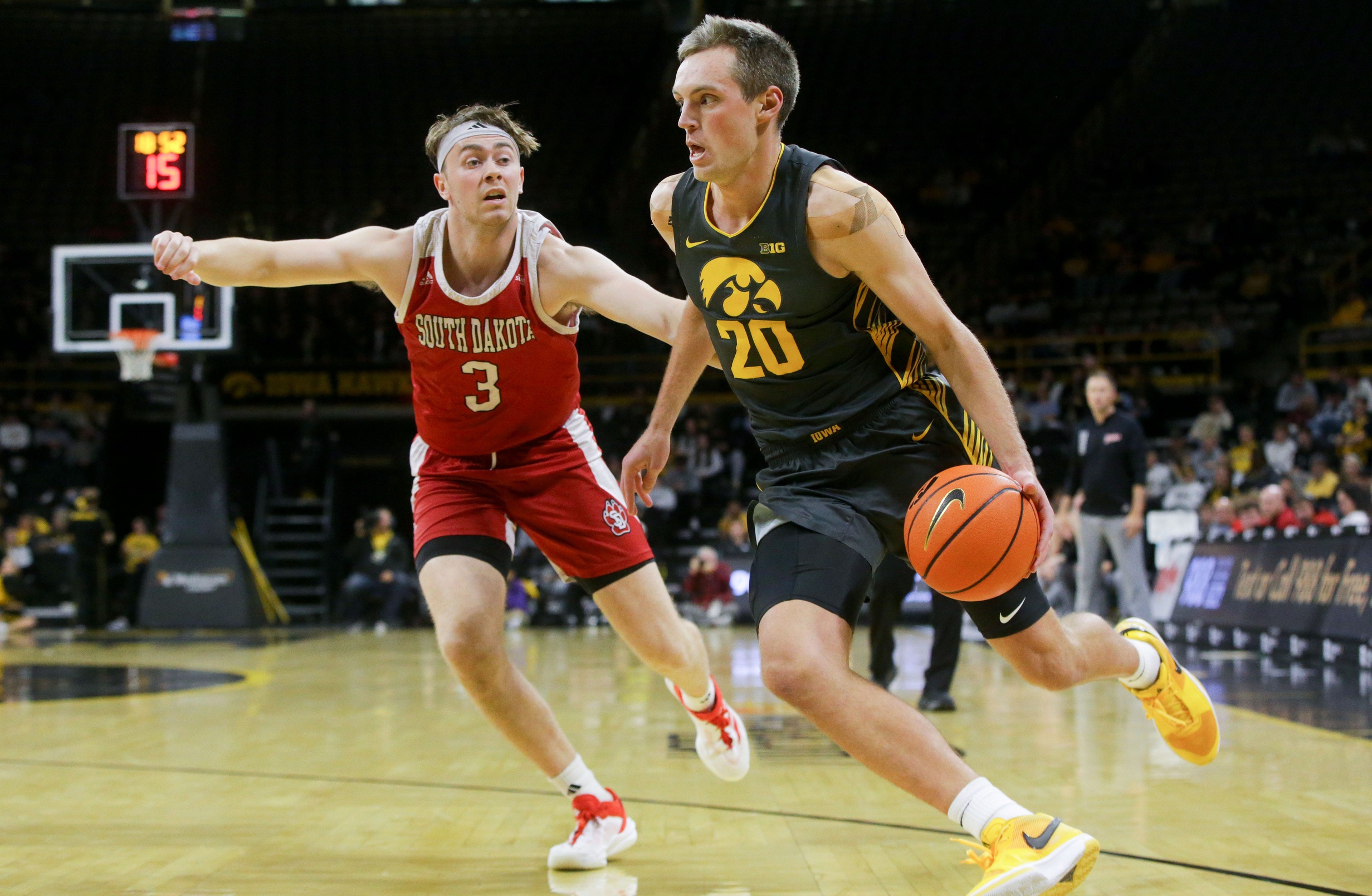 Utah Utes vs Iowa Hawkeyes Prediction, 12/21/2024 College Basketball Picks, Best Bets & Odds