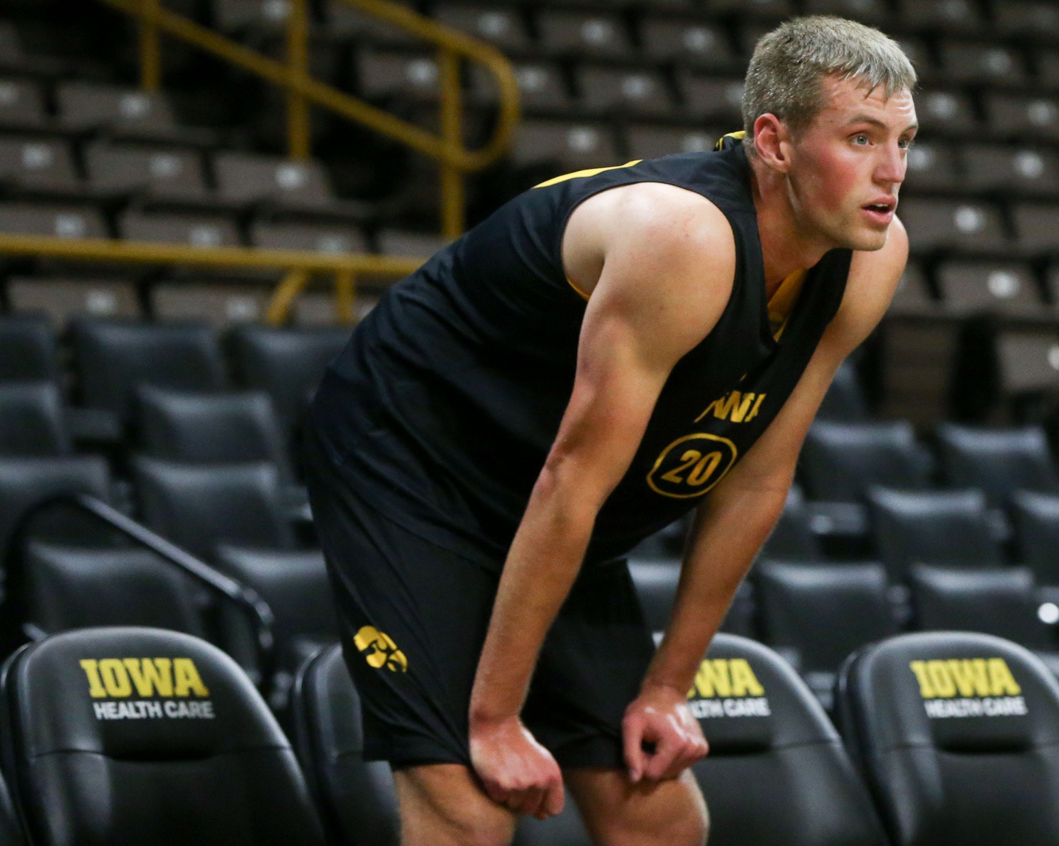 college basketball picks Payton Sandfort Iowa Hawkeyes predictions best bet odds