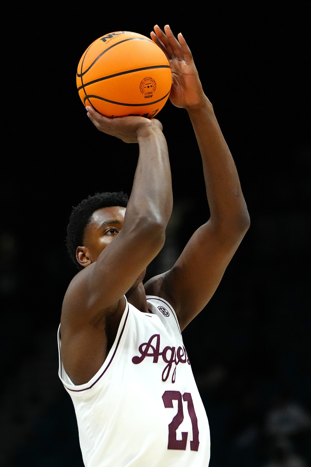 college basketball picks Pharrel Payne Texas A&M Aggies predictions best bet odds