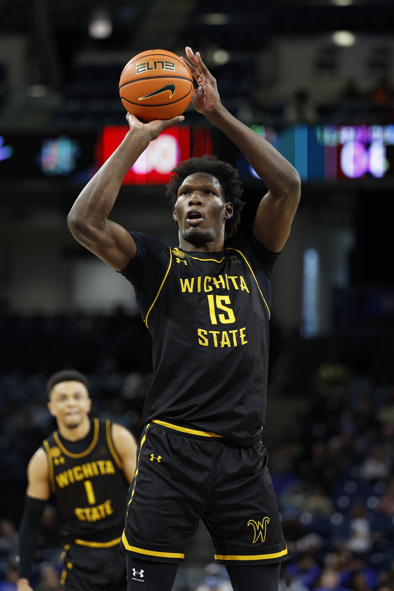 college basketball picks Quincy Ballard Wichita State Shockers predictions best bet odds