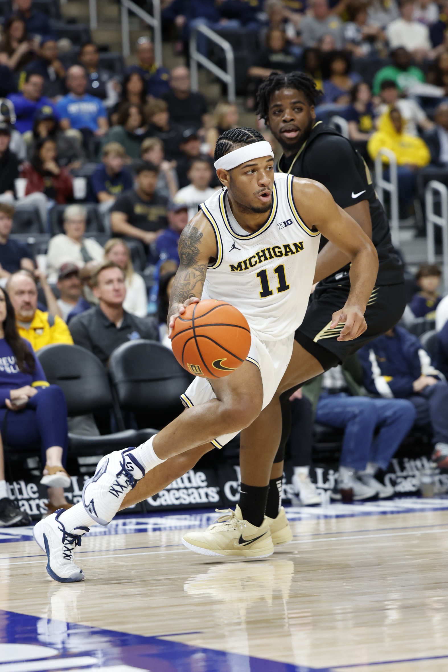 college basketball picks Roddy Gayle Michigan Wolverines predictions best bet odds