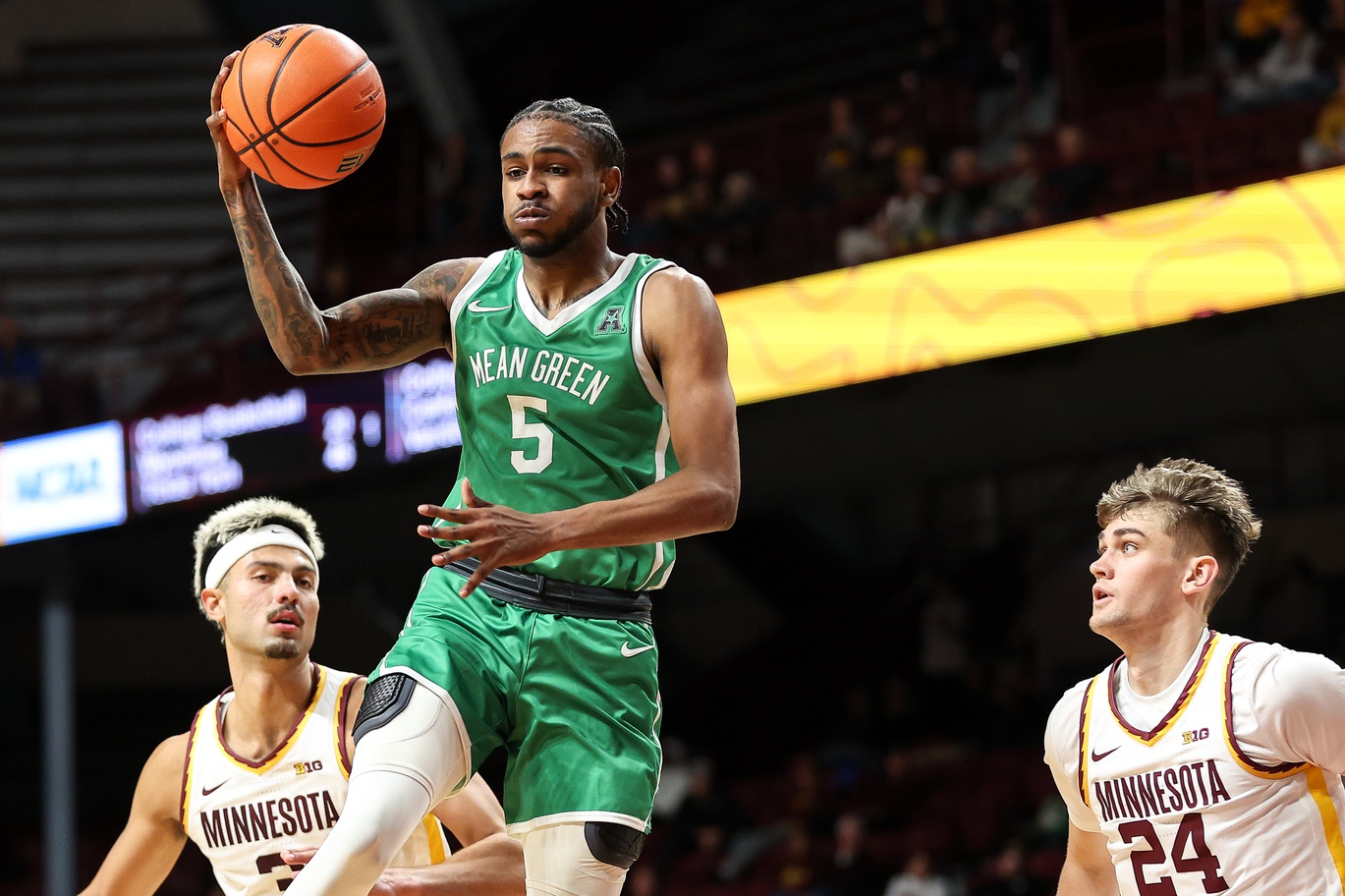 Houston Christian Huskies vs North Texas Mean Green Prediction, 12/22/2024 College Basketball Picks, Best Bets & Odds