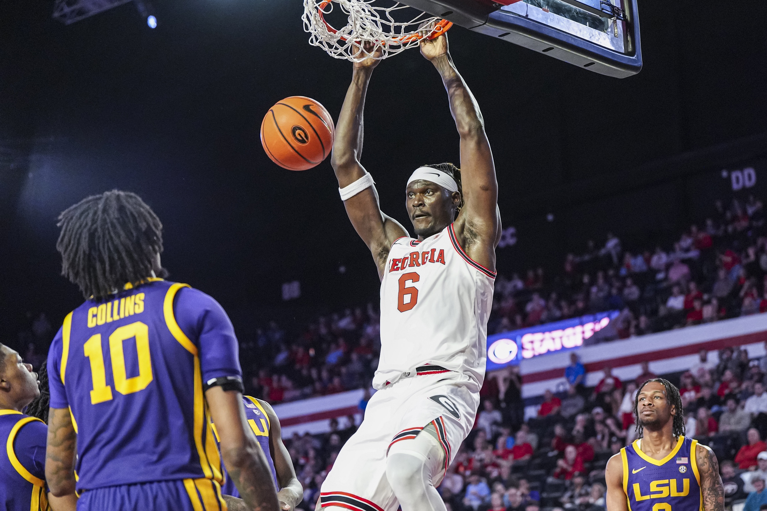 college basketball picks Somto Cyril Georgia Bulldogs predictions best bet odds