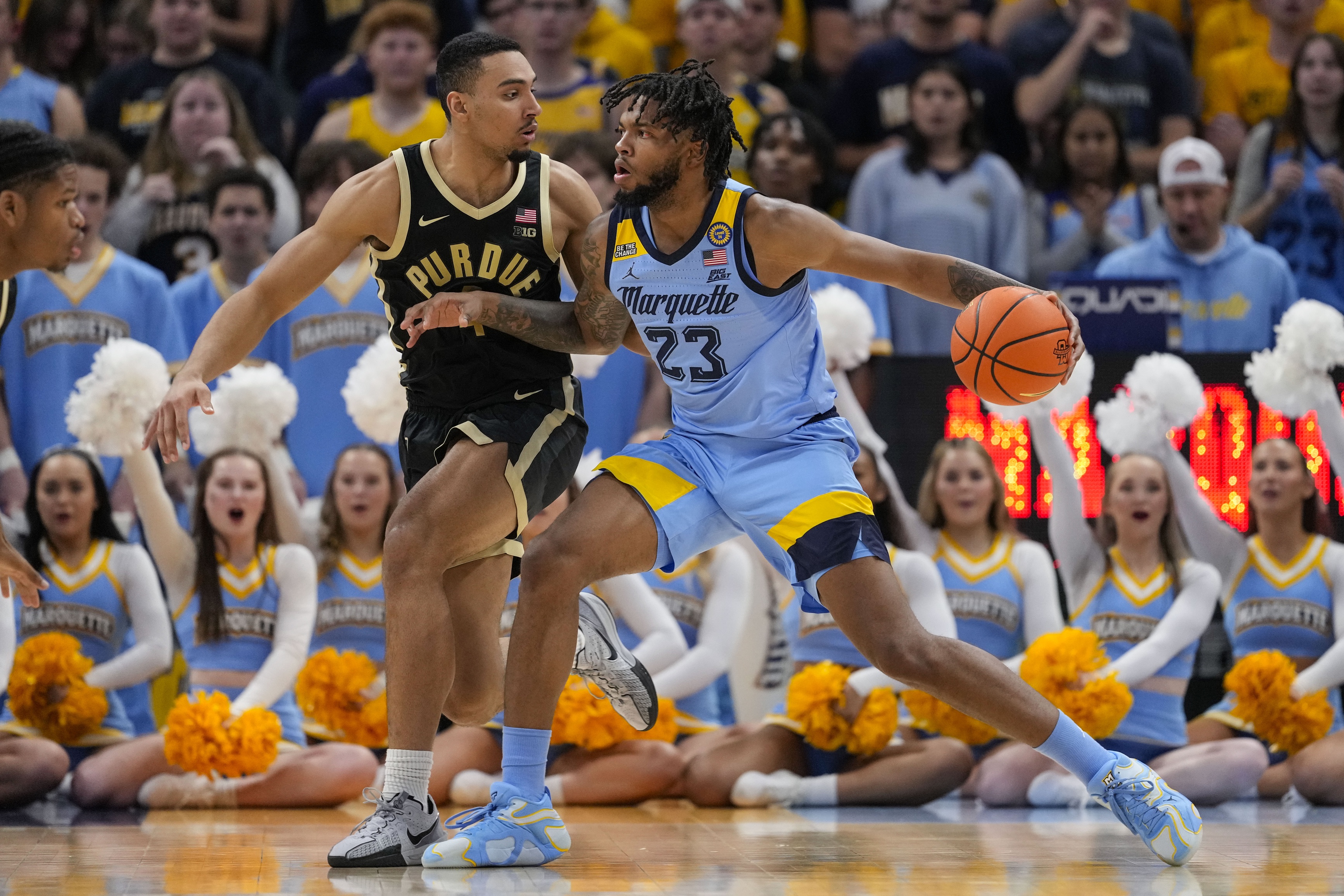 college basketball picks Stevie Mitchell Marquette Golden Eagles predictions best bet odds