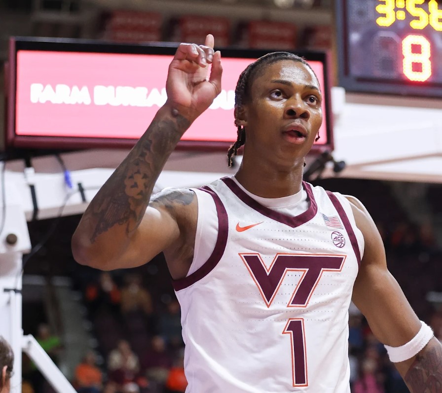 college basketball picks Toibu Lawal Virginia Tech Hokies predictions best bet odds