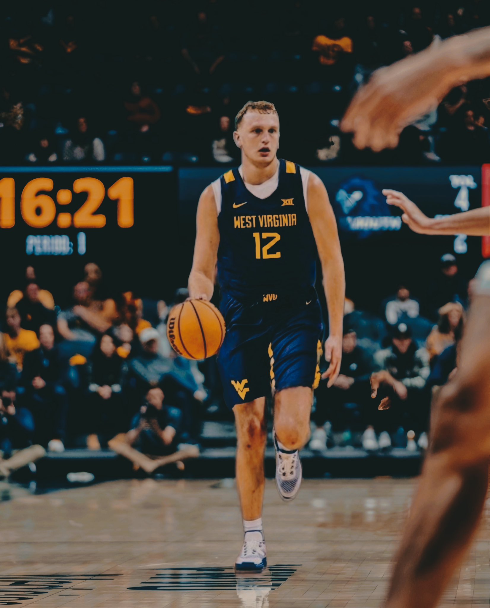 college basketball picks Tucker Devries West Virginia Mountaineers predictions best bet odds