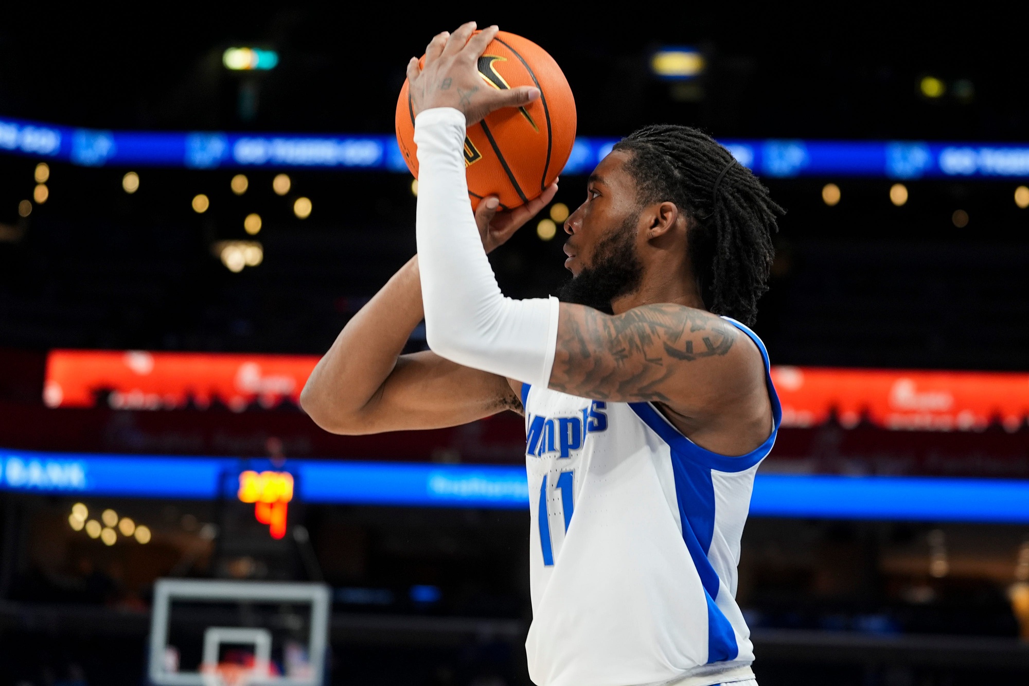 college basketball picks Tyrese Hunter Memphis Tigers predictions best bet odds