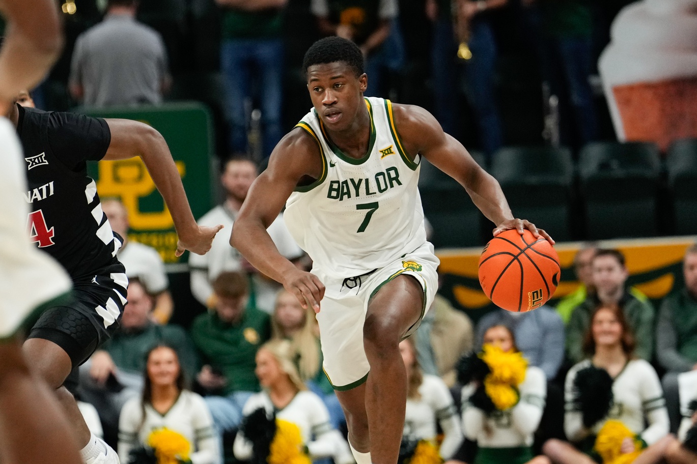 college basketball picks VJ Edgecombe Baylor Bears predictions best bet odds