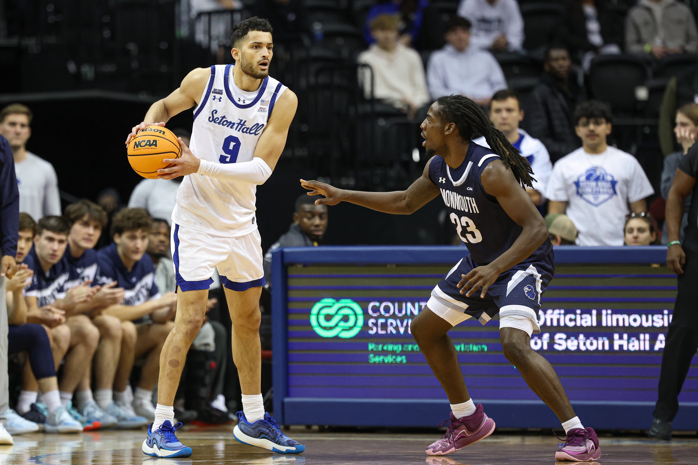 Georgetown Hoyas vs Seton Hall Pirates Prediction, 12/22/2024 College Basketball Picks, Best Bets & Odds