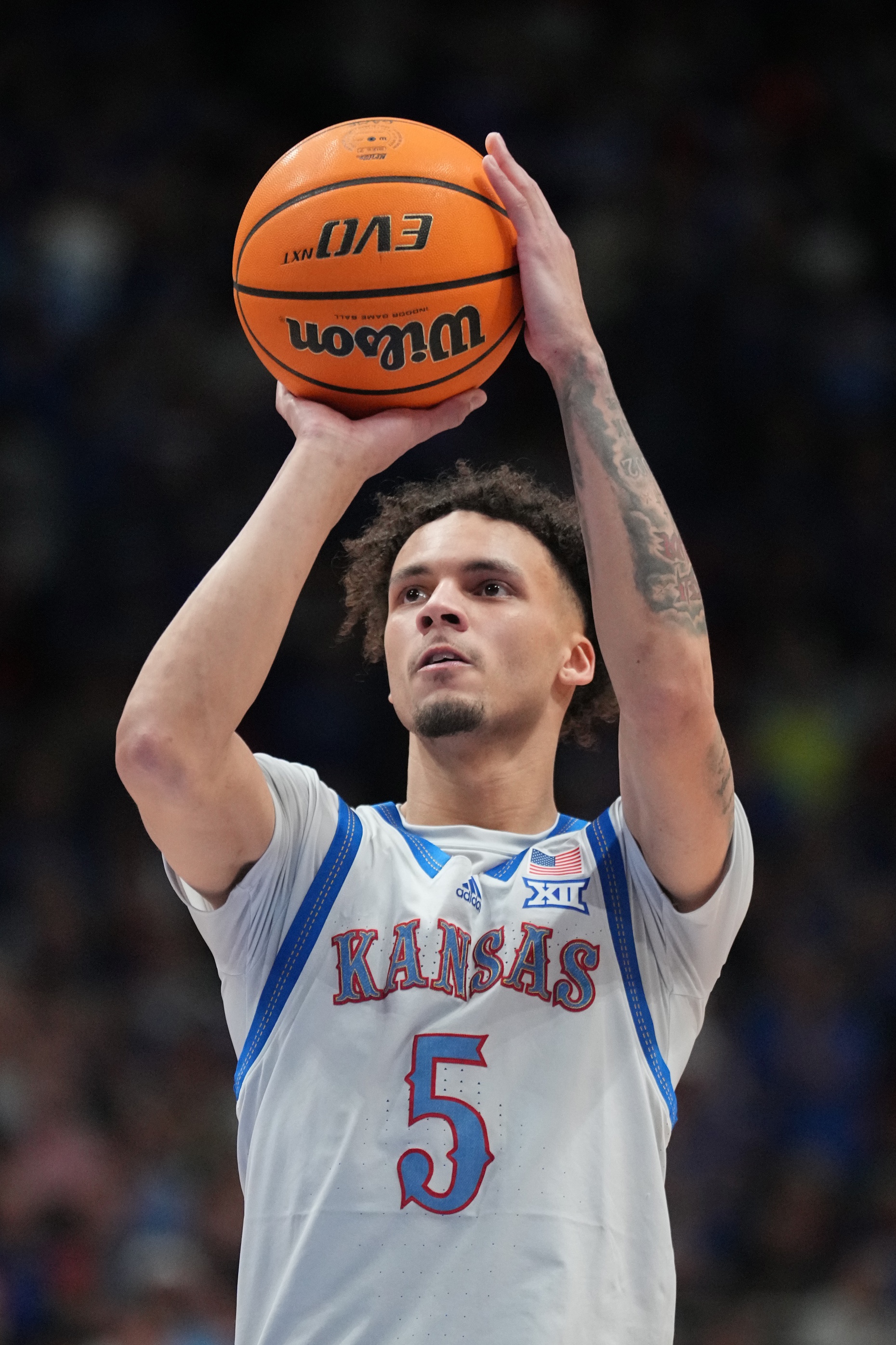 college basketball picks Zeke Mayo Kansas Jayhawks predictions best bet odds