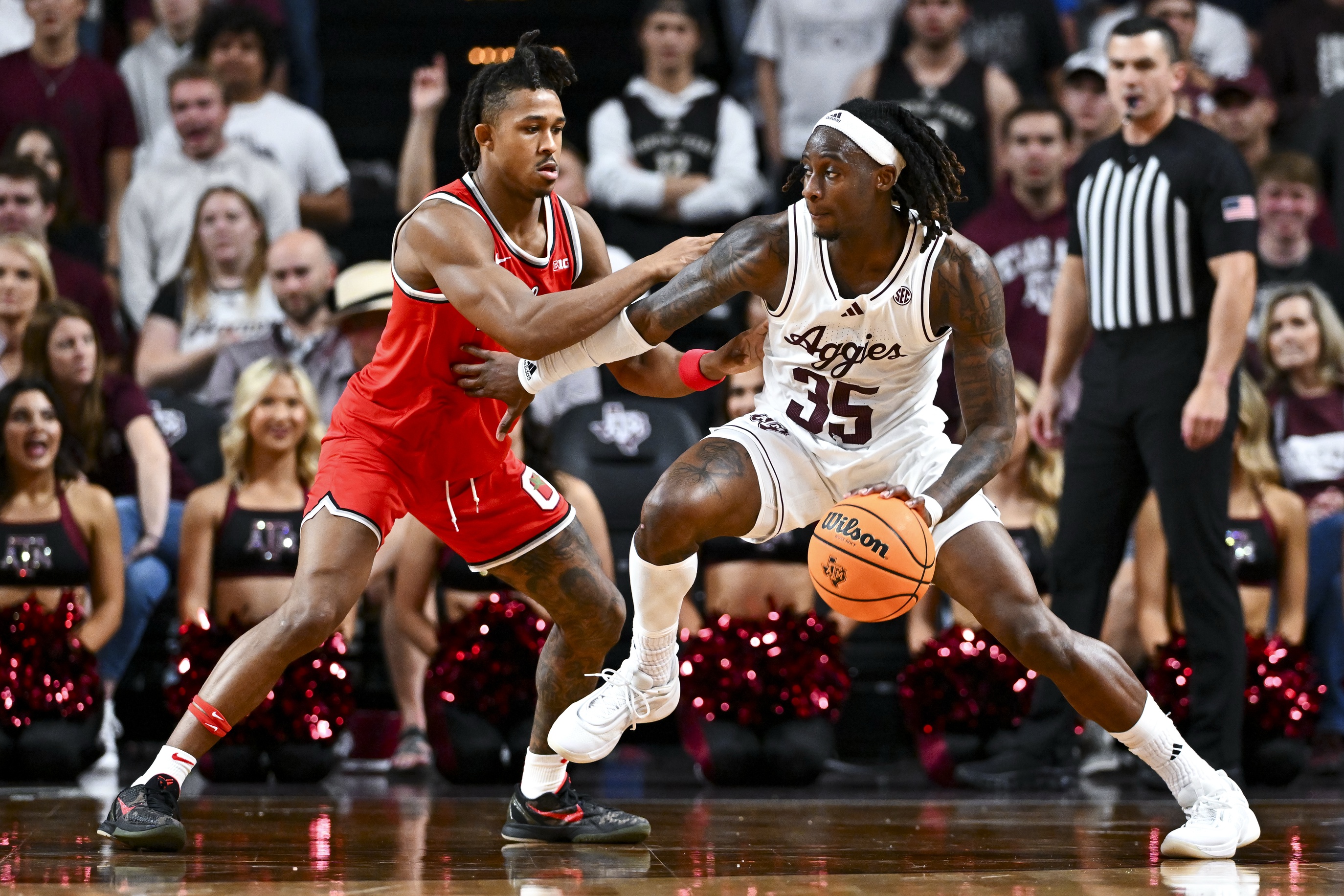 college basketball picks Zhuric Phelps Texas A&M Aggies predictions best bet odds