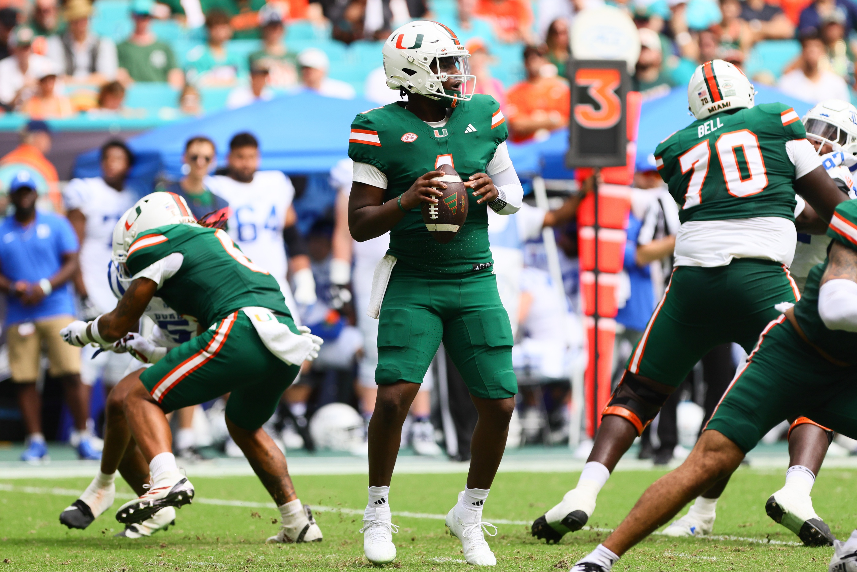 College football National Championship odds and predictions Cam Ward Miami Hurricanes