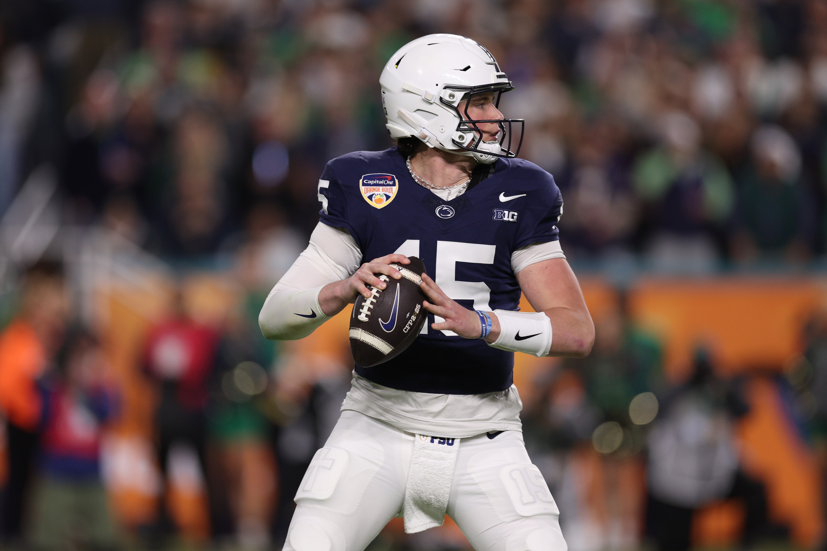 College football National Championship odds and predictions Drew Allar Penn State Nittany Lions