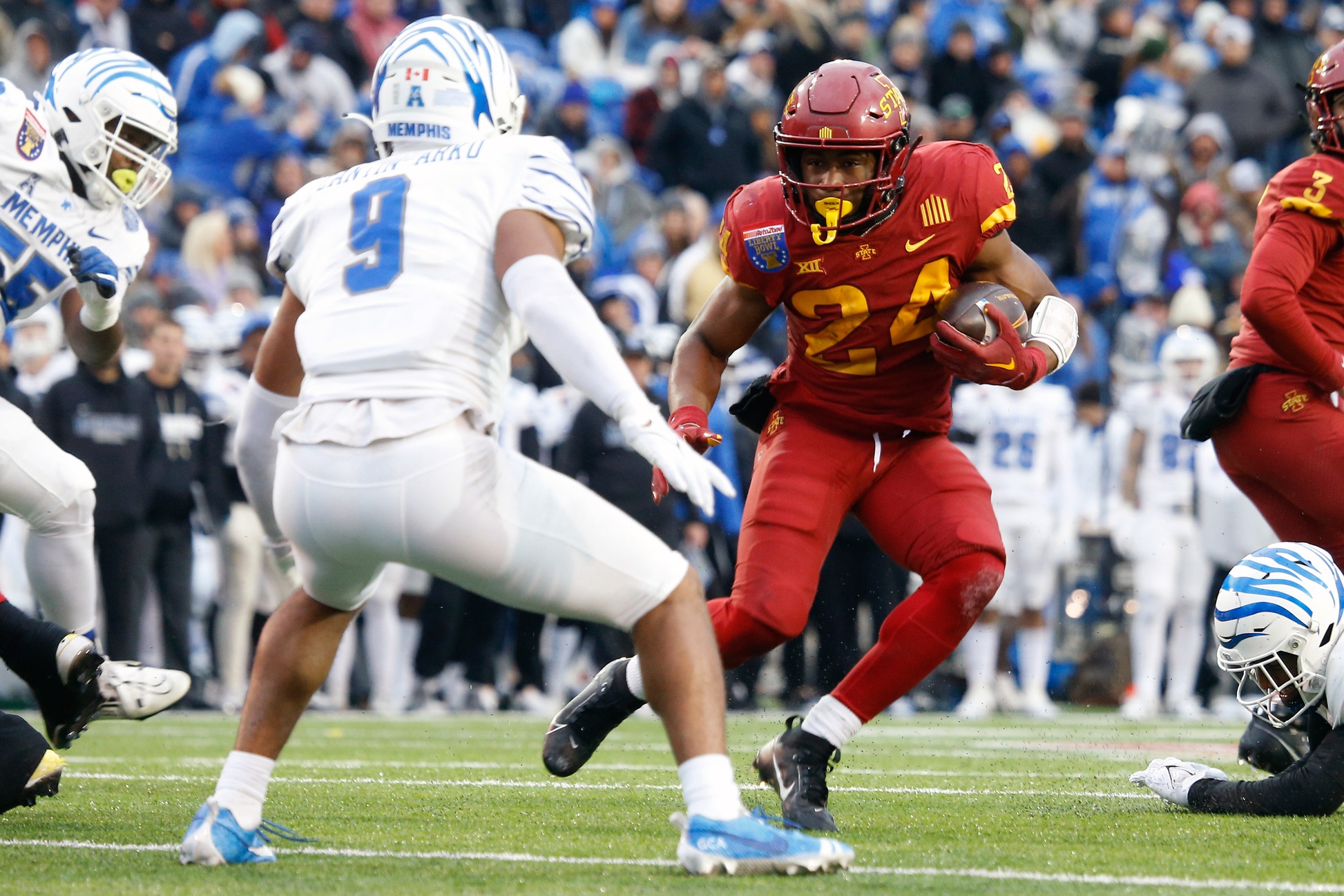 college football picks Abu Sama Iowa State Cyclones predictions best bet odds