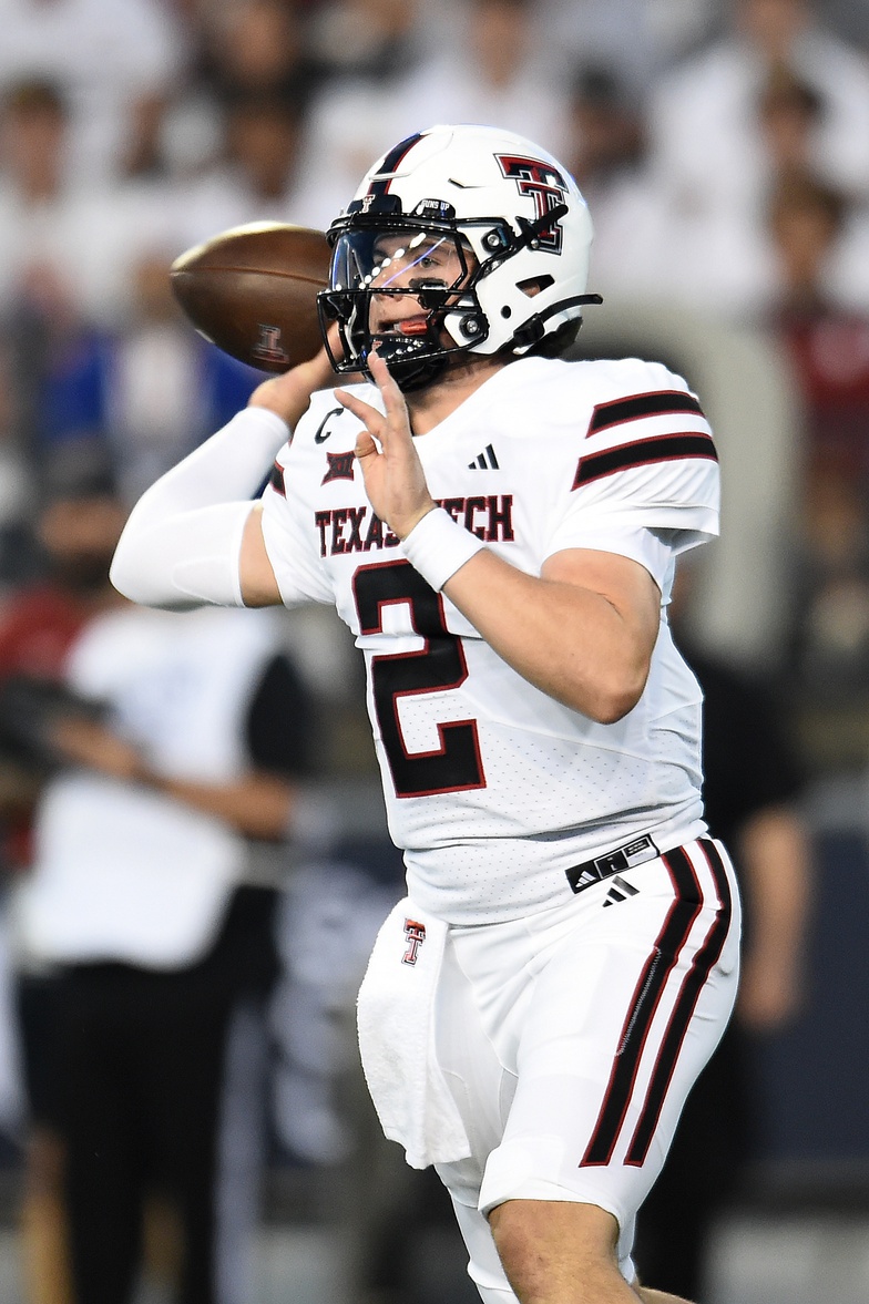 college football picks Behren Morton Texas Tech Red Raiders predictions best bet odds