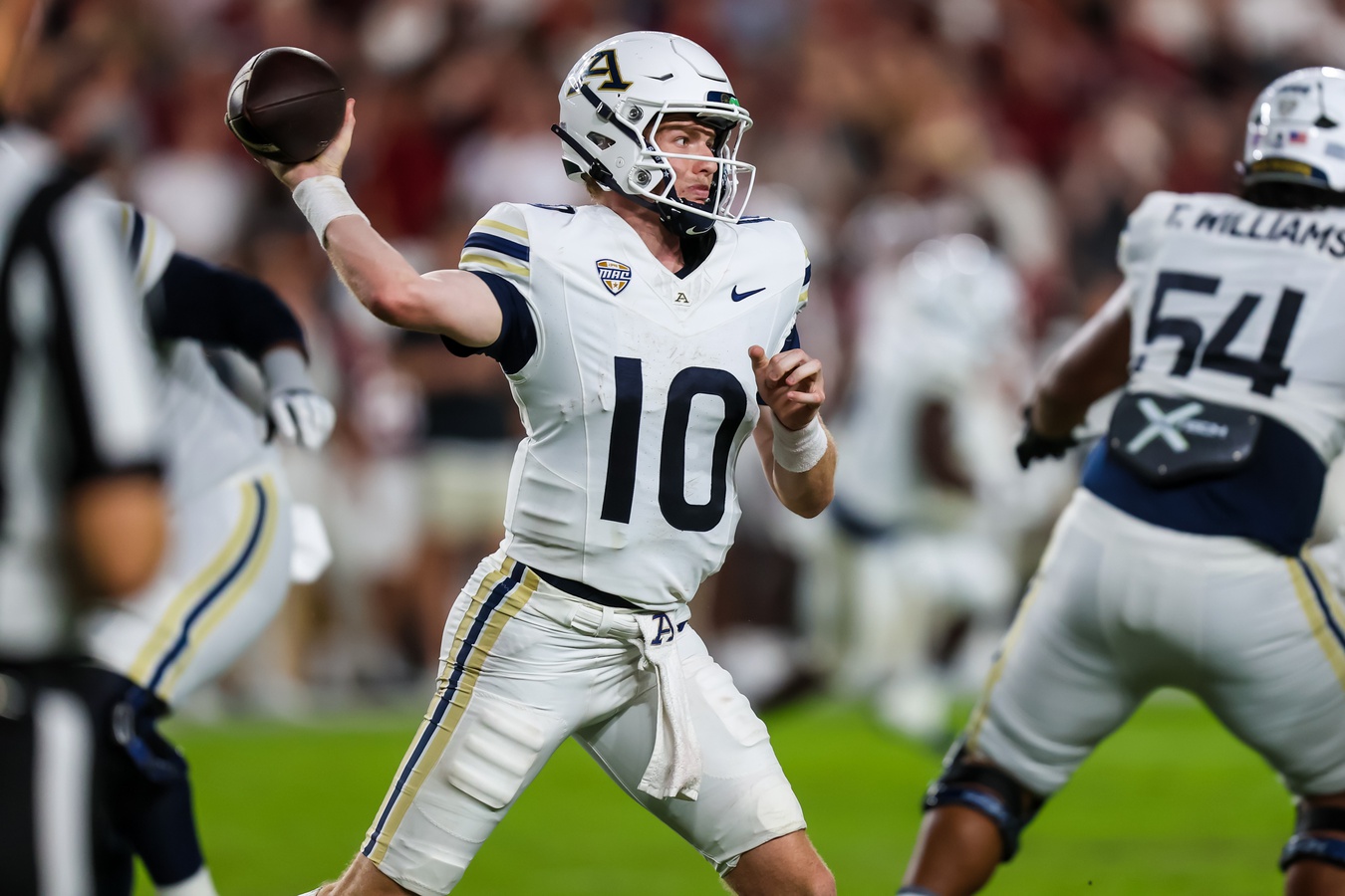 College football picks Ben Finley Akron Zips predictions at the best betting odds