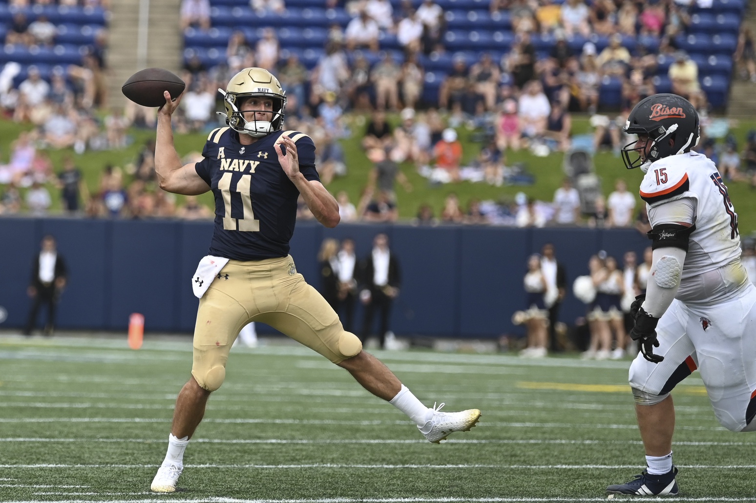 college football picks Blake Horvath Navy Midshipmen predictions best bet odds