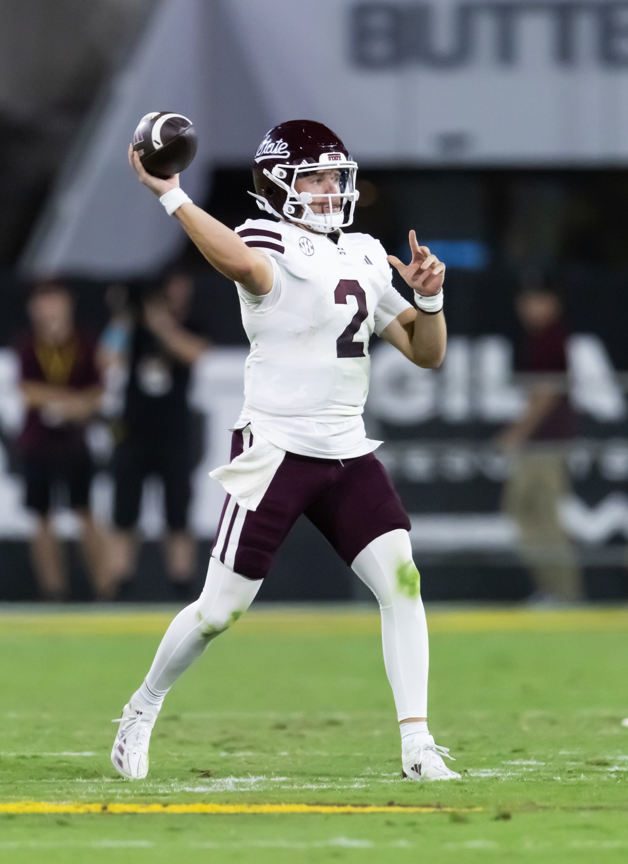 college football picks Blake Shapen Mississippi State Bulldogs predictions best bet odds