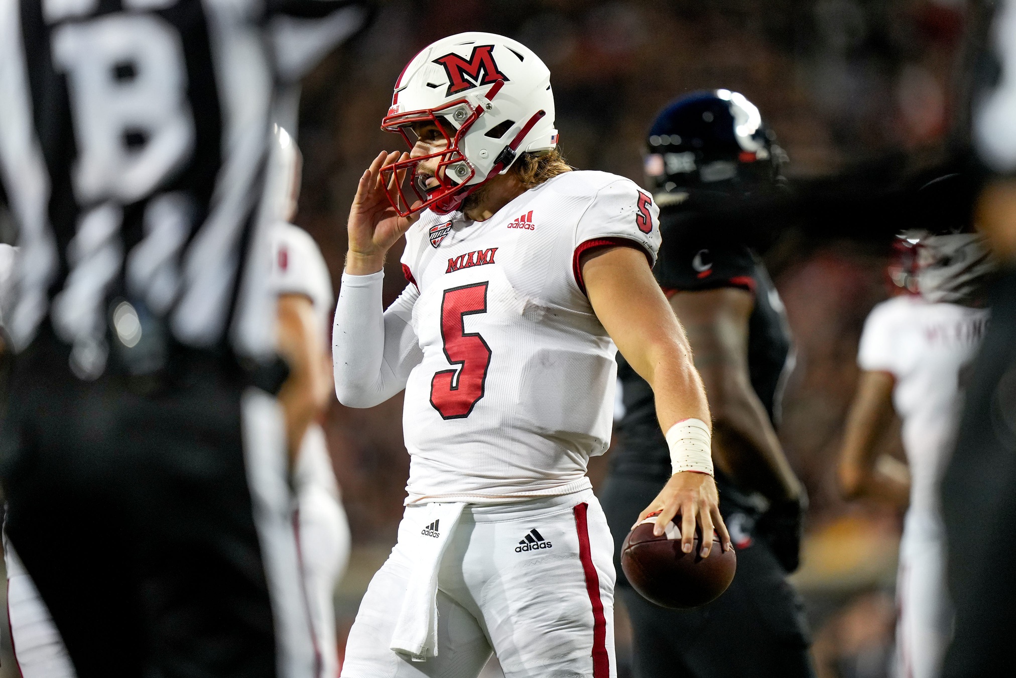 college football picks Brett Gabbert Miami RedHawks predictions best bet odds