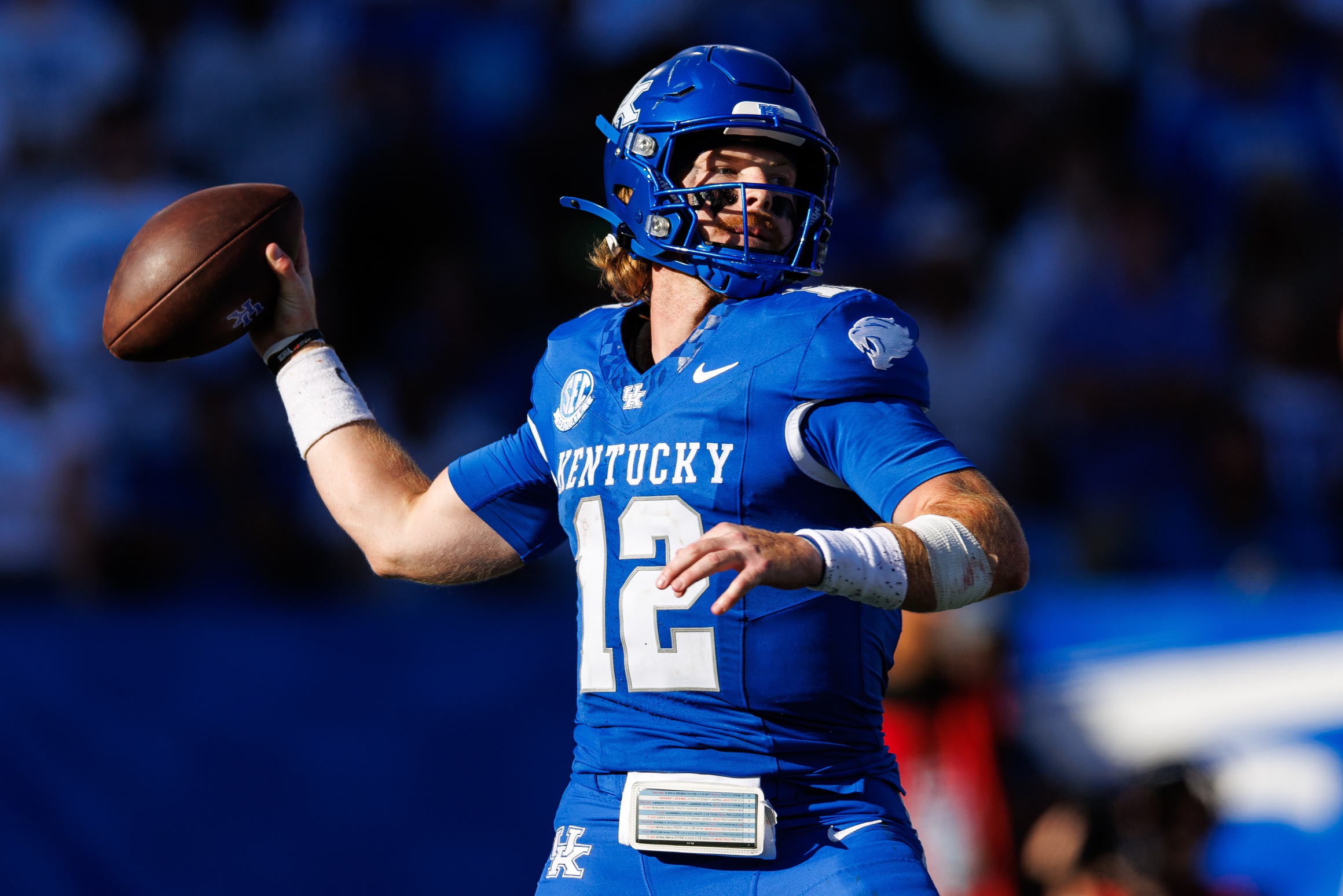 college football picks Brock Vandagriff Kentucky Wildcats predictions best bet odds