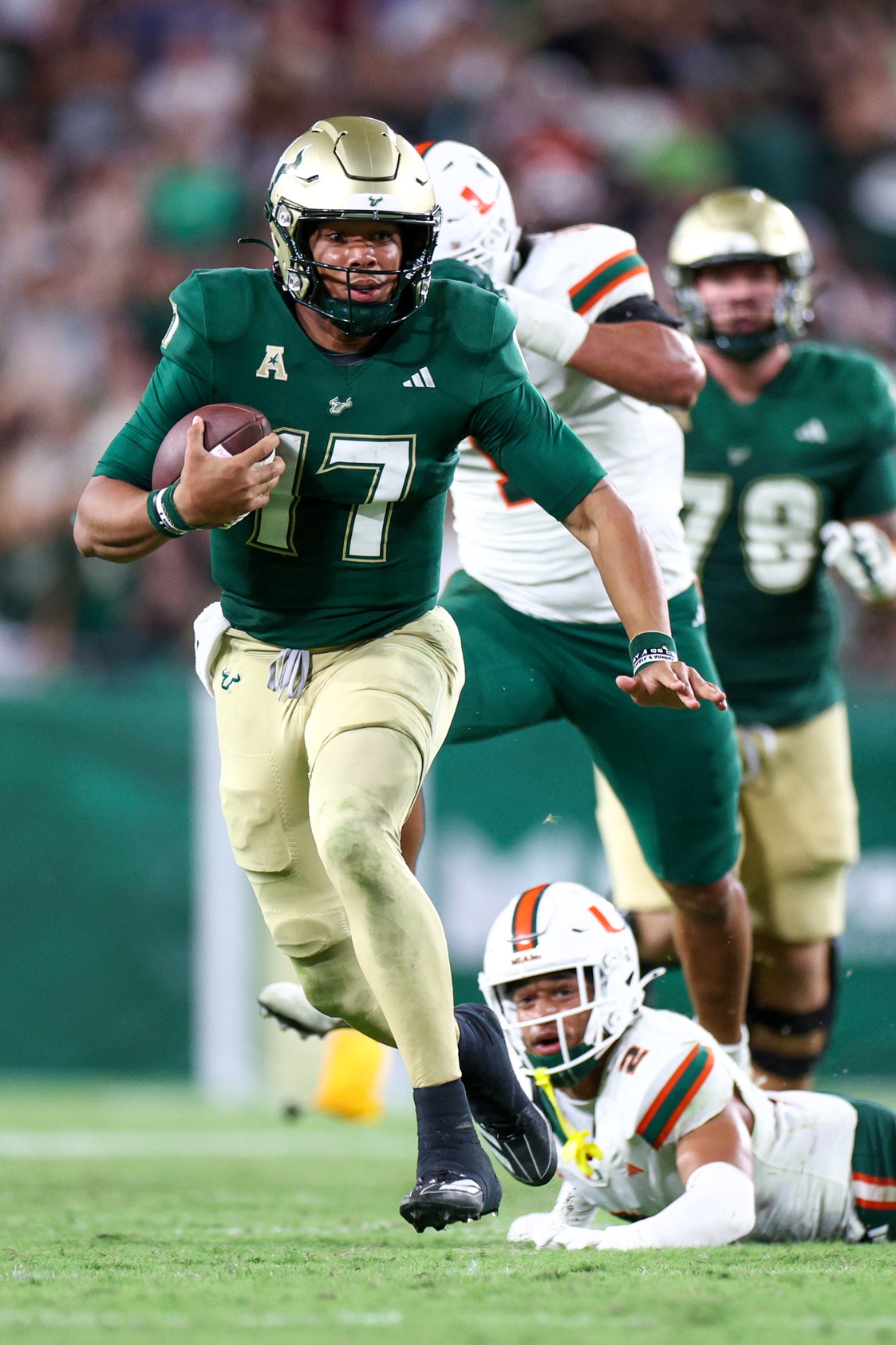 college football picks Byrum Brown USF Bulls predictions best bet odds