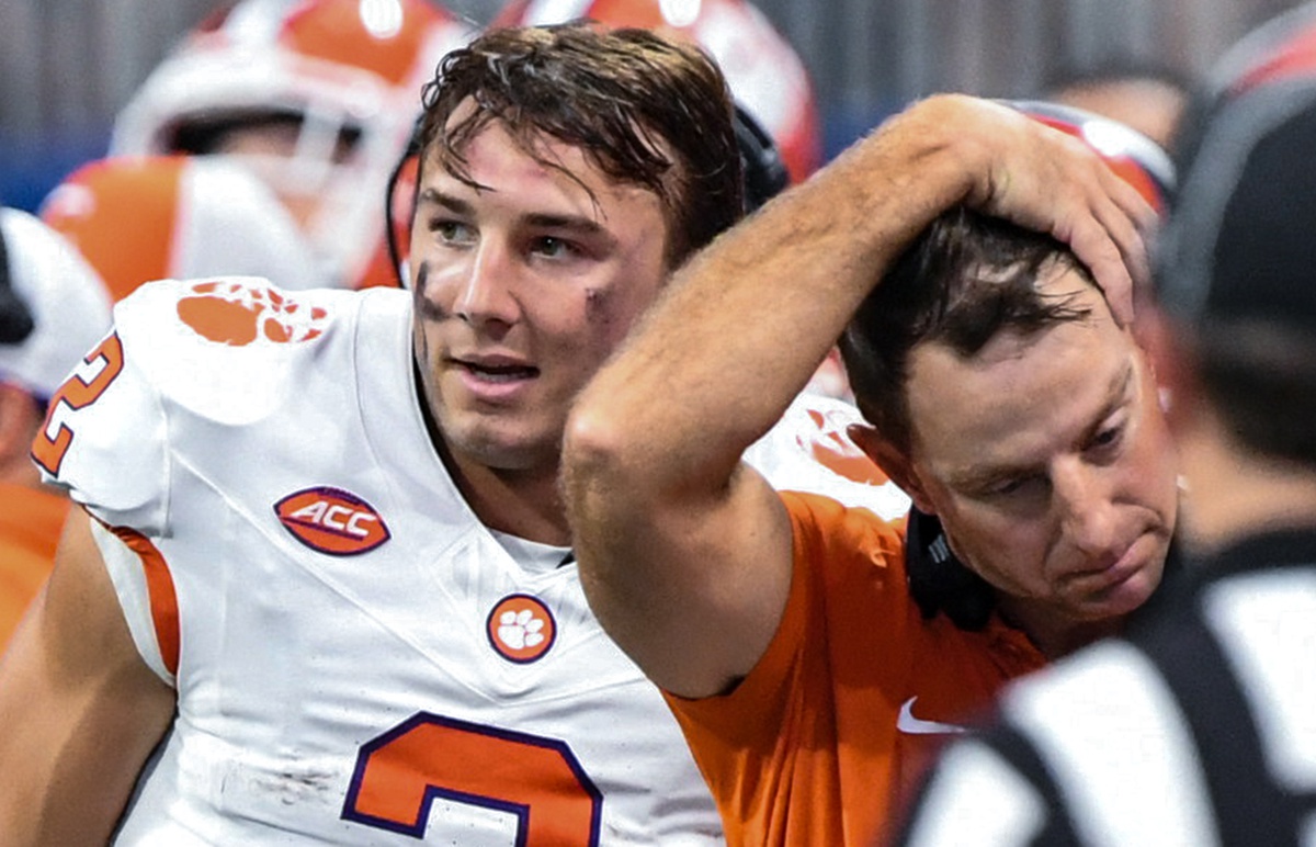 college football picks Cade Klubnik Clemson Tigers predictions best bet odds