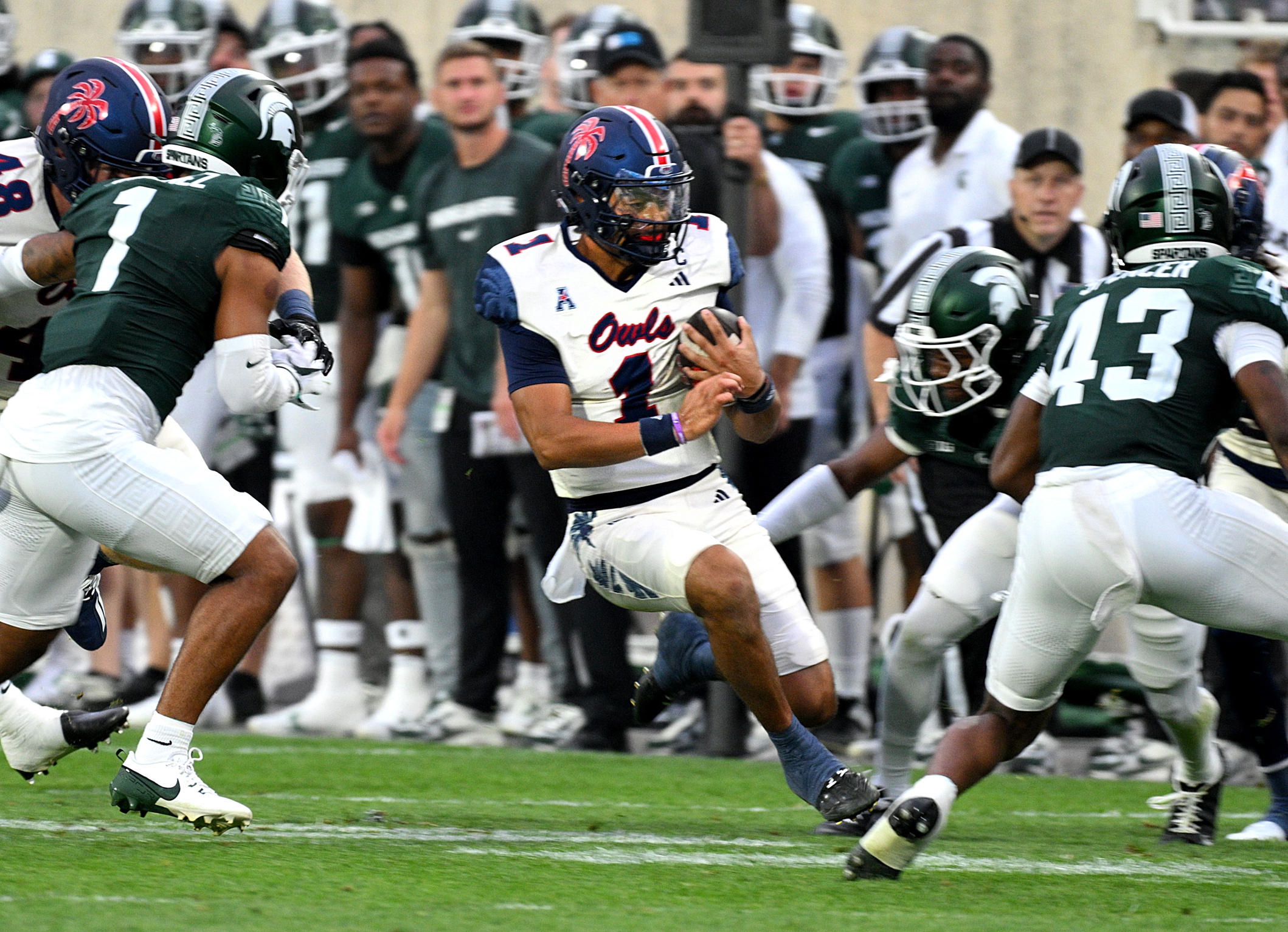 FIU Panthers vs. Florida Atlantic Owls – Prediction, 9/14/2024 – College Football Picks, Best Bets & Odds