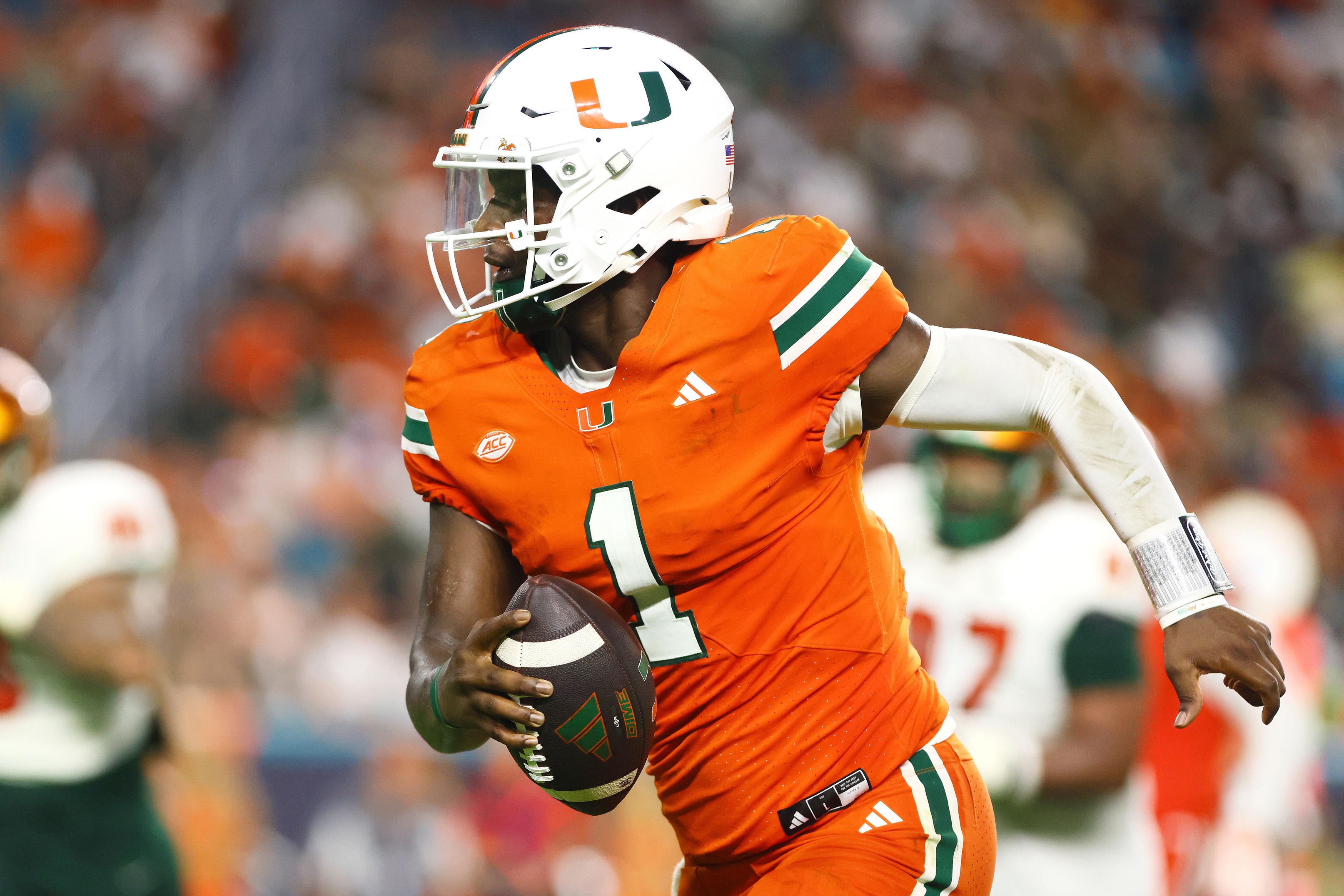 college football picks Cam Ward Miami Hurricanes predictions best bet odds