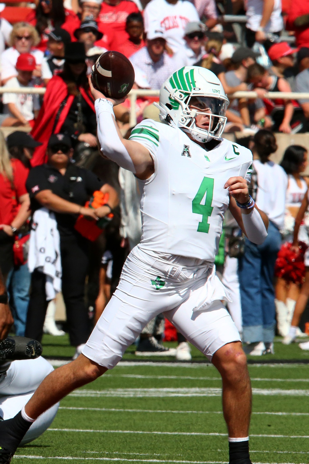 college football picks Chandler Morris North Texas Mean Green predictions best bet odds