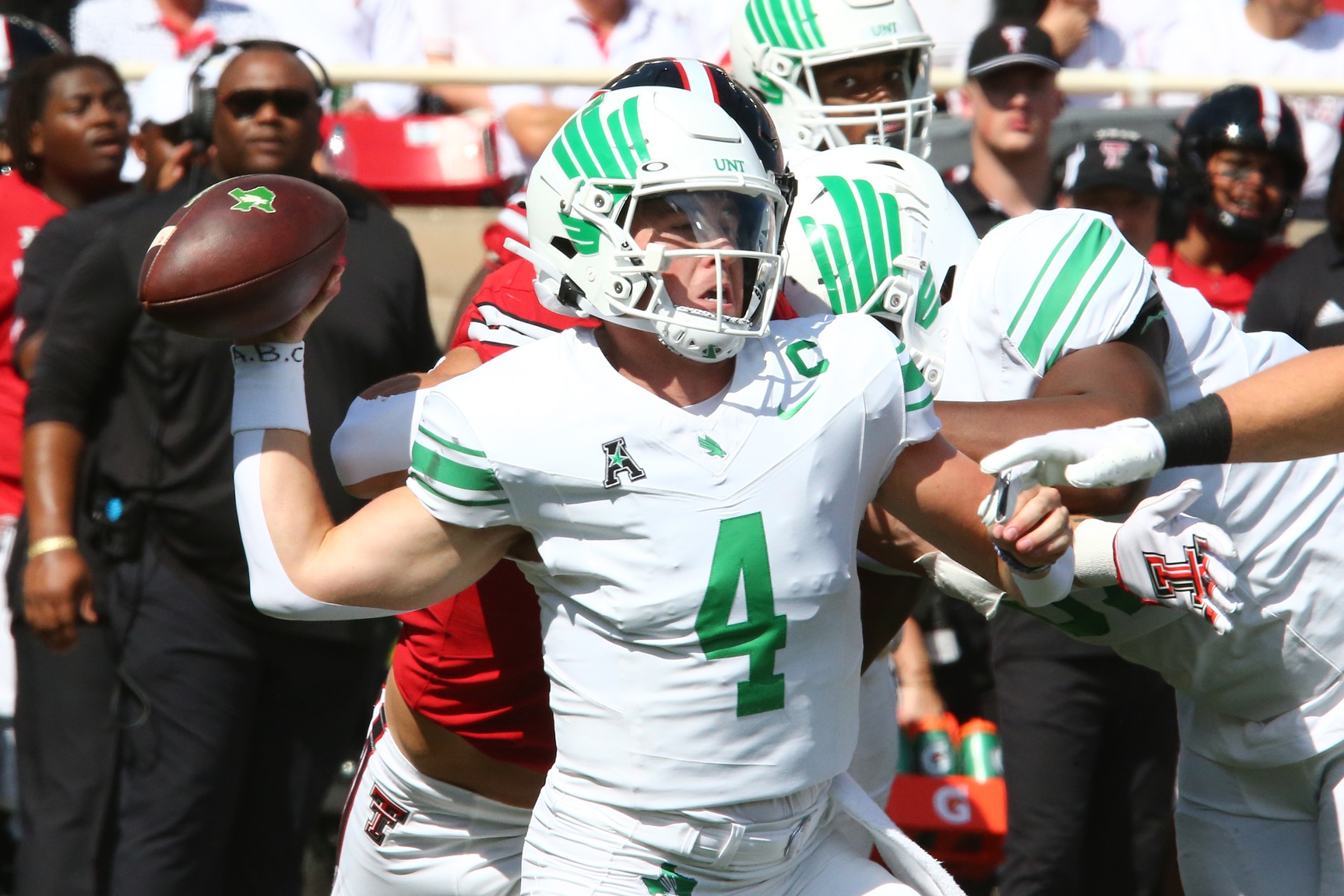 college football picks Chandler Morris North Texas Mean Green predictions best bet odds