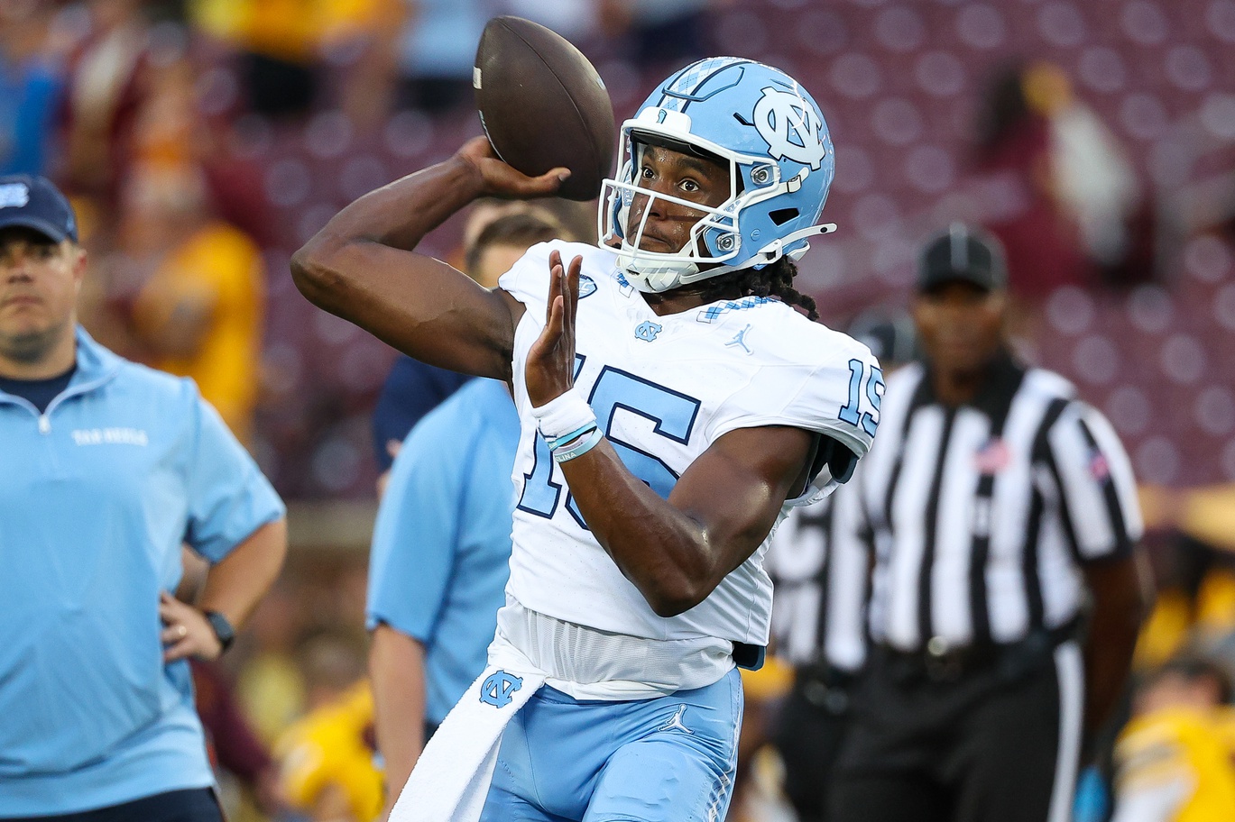 college football picks Conner Harrell North Carolina Tar Heels predictions best bet odds