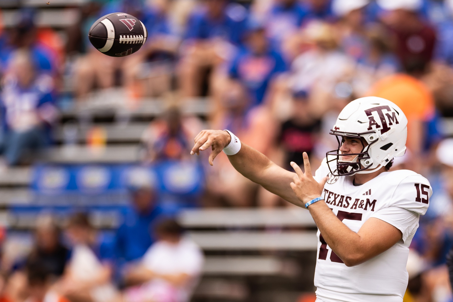 college football picks Conner Weigman Texas A&M Aggies predictions best bet odds