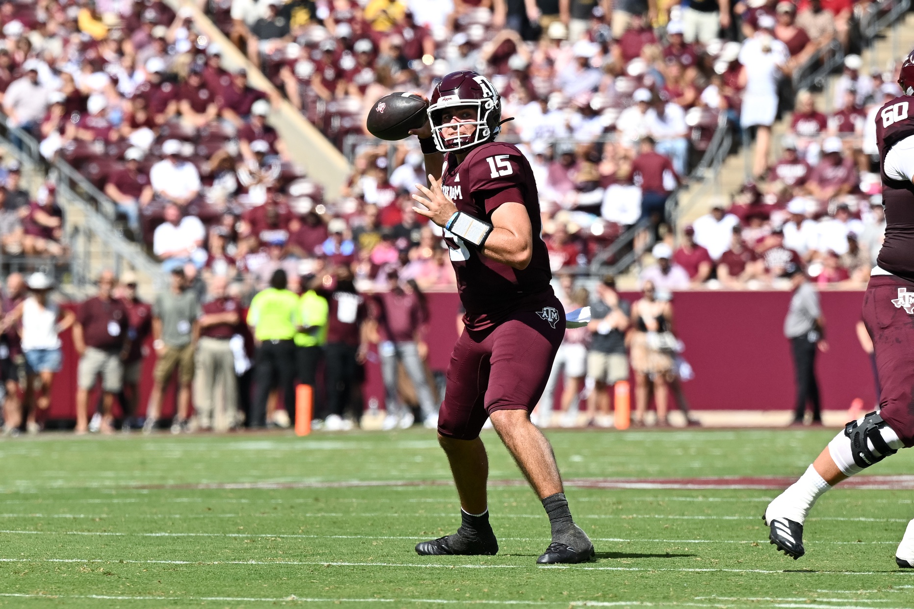 college football picks Conner Weigman Texas A&M Aggies predictions best bet odds