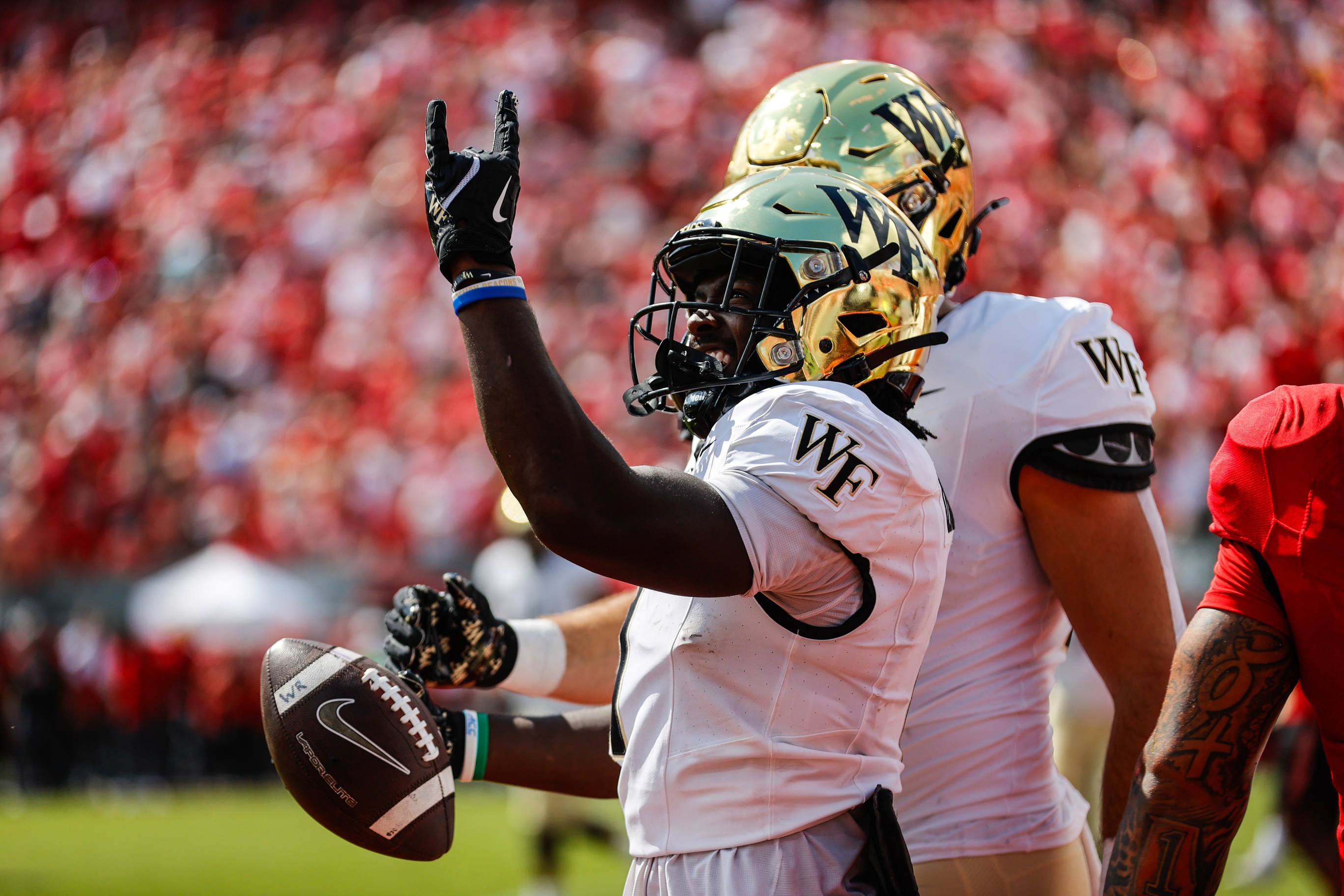 college football picks Demond Claiborne Wake Forest Demon Deacons predictions best bet odds