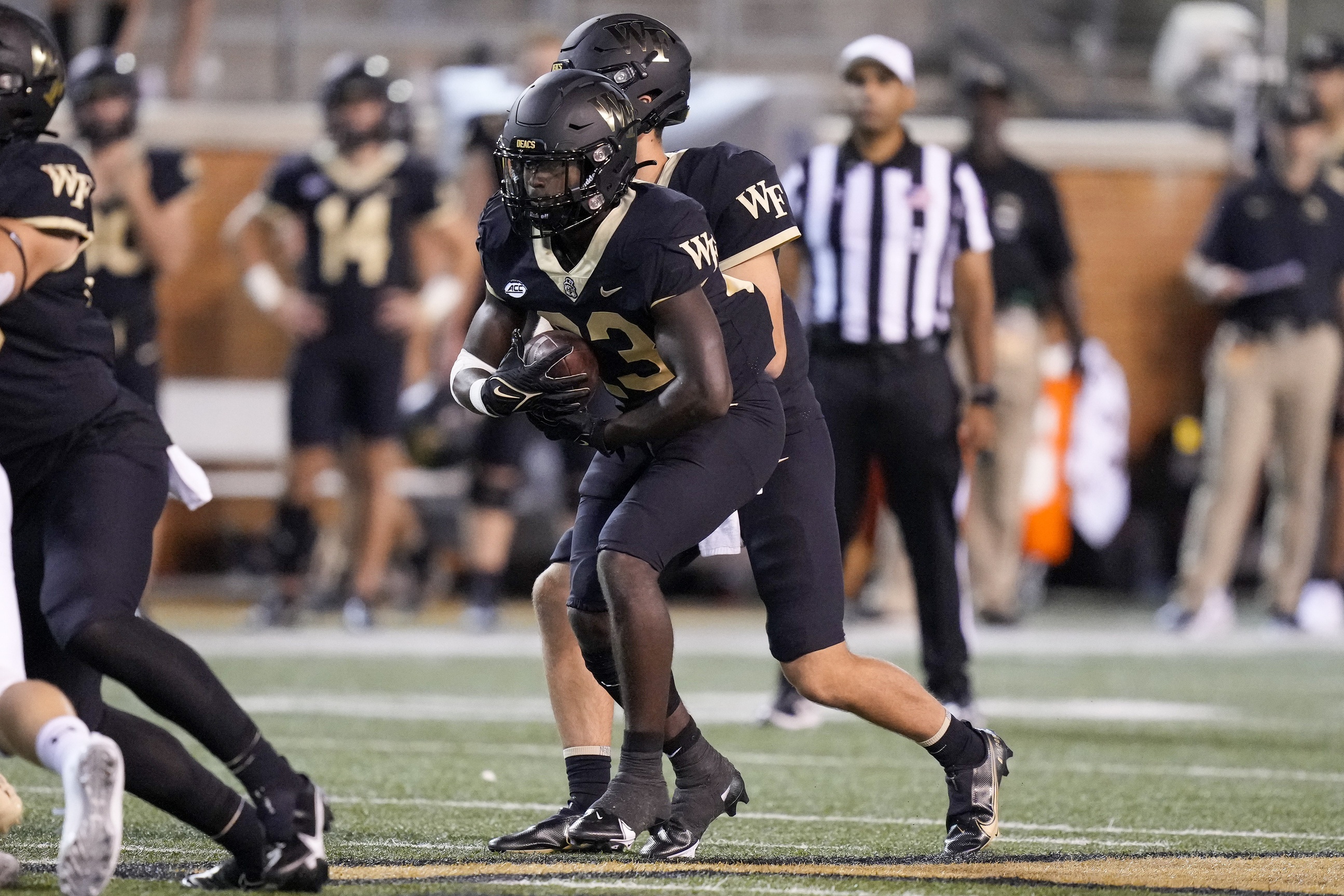 college football picks Demond Claiborne Wake Forest Demon Deacons predictions best bet odds