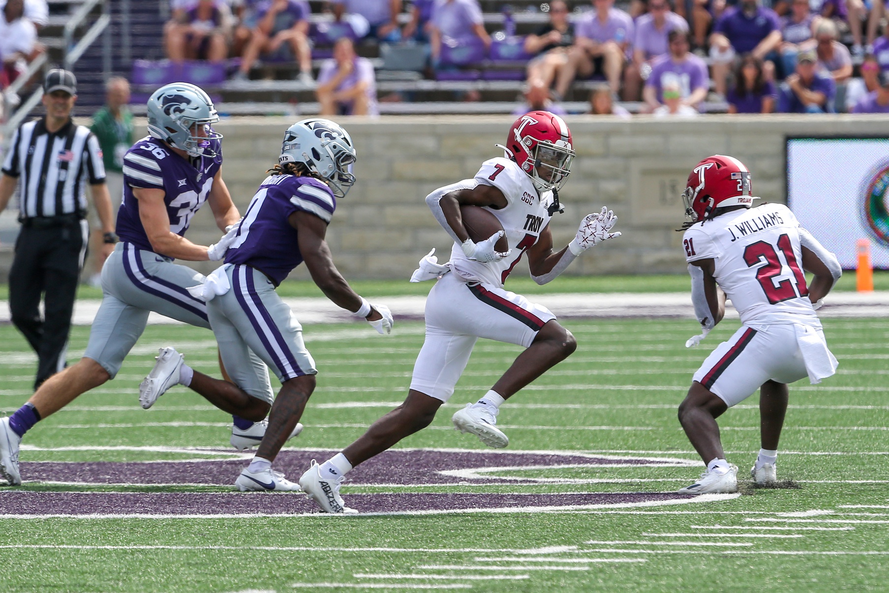 UL Monroe Warhawks vs Troy Trojans Prediction, 9/28/2024 College Football Picks, Best Bets  & Odds